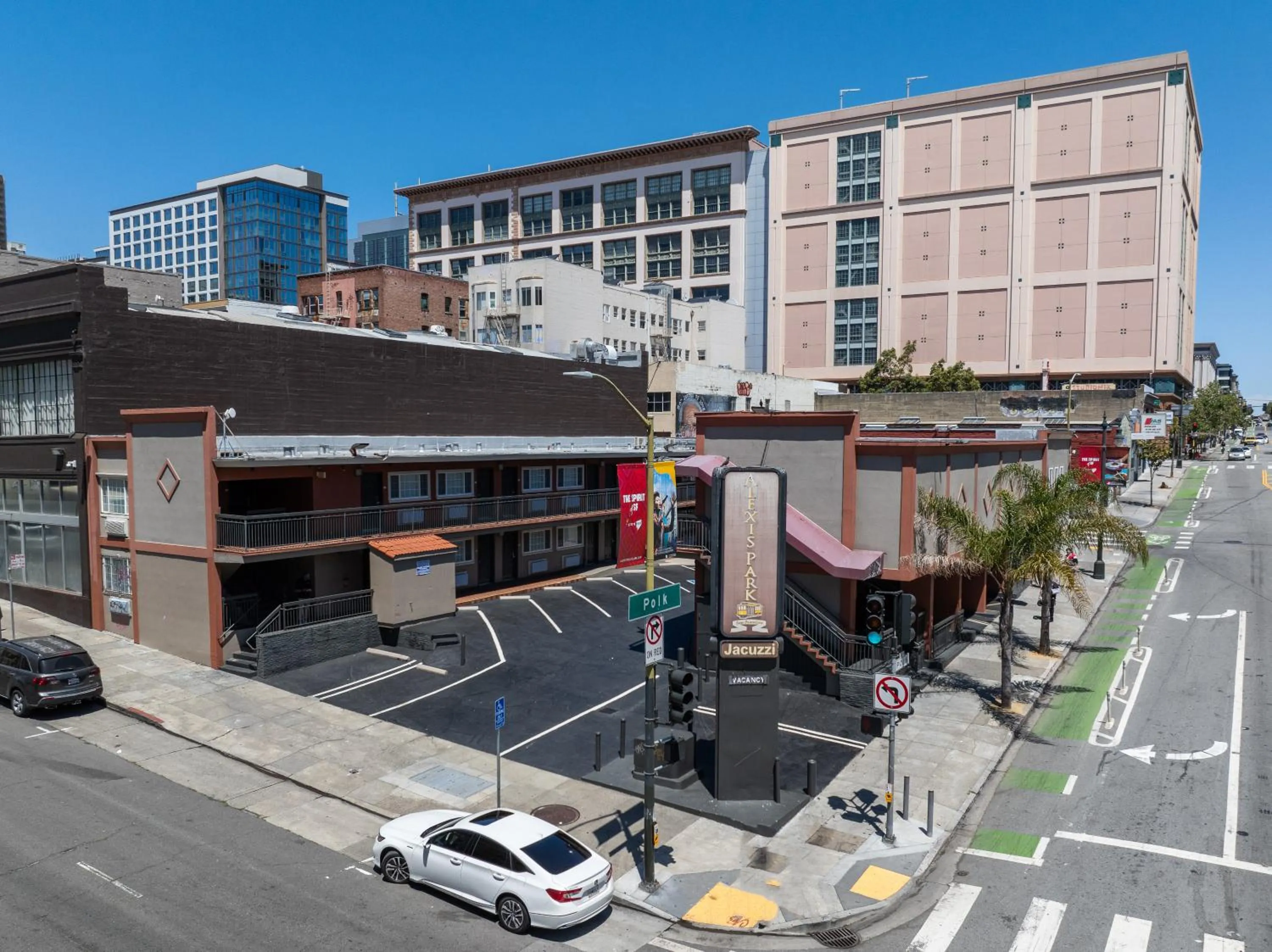 Alexis Park San Francisco