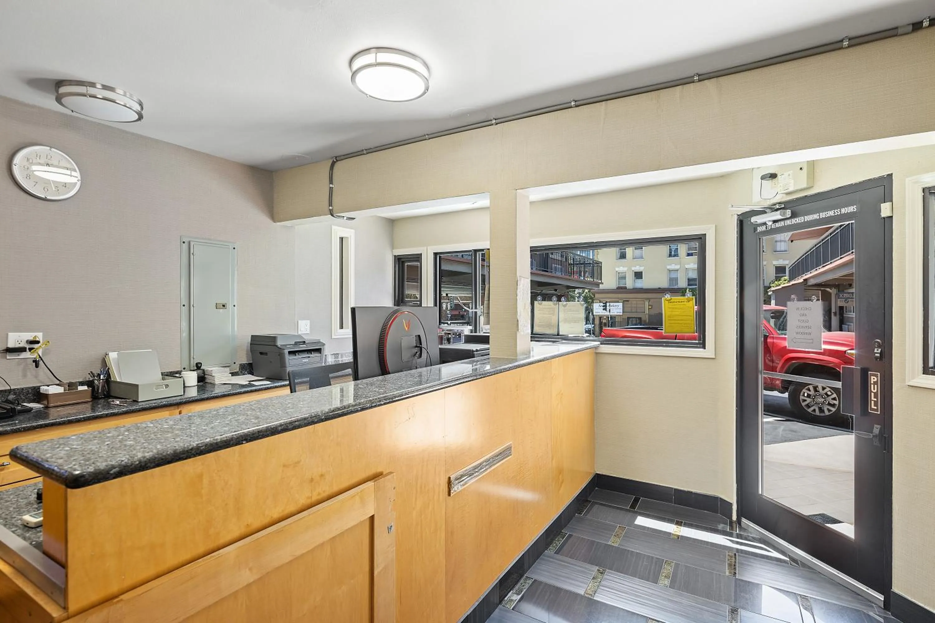 Alexis Park San Francisco