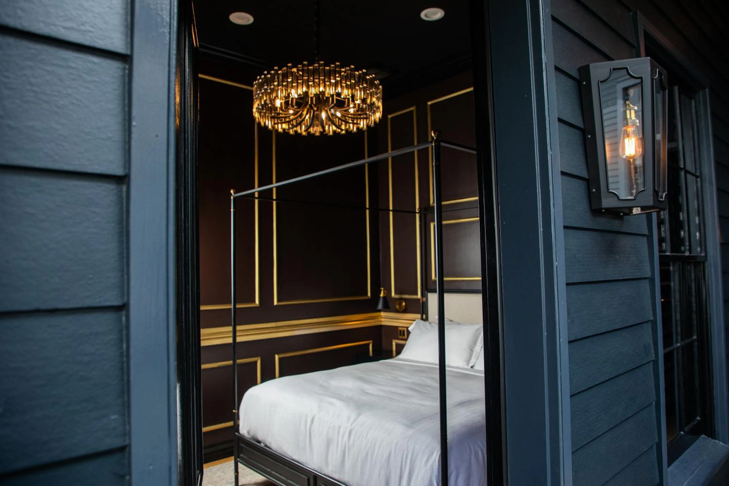 Bed in Blackbird Hotel