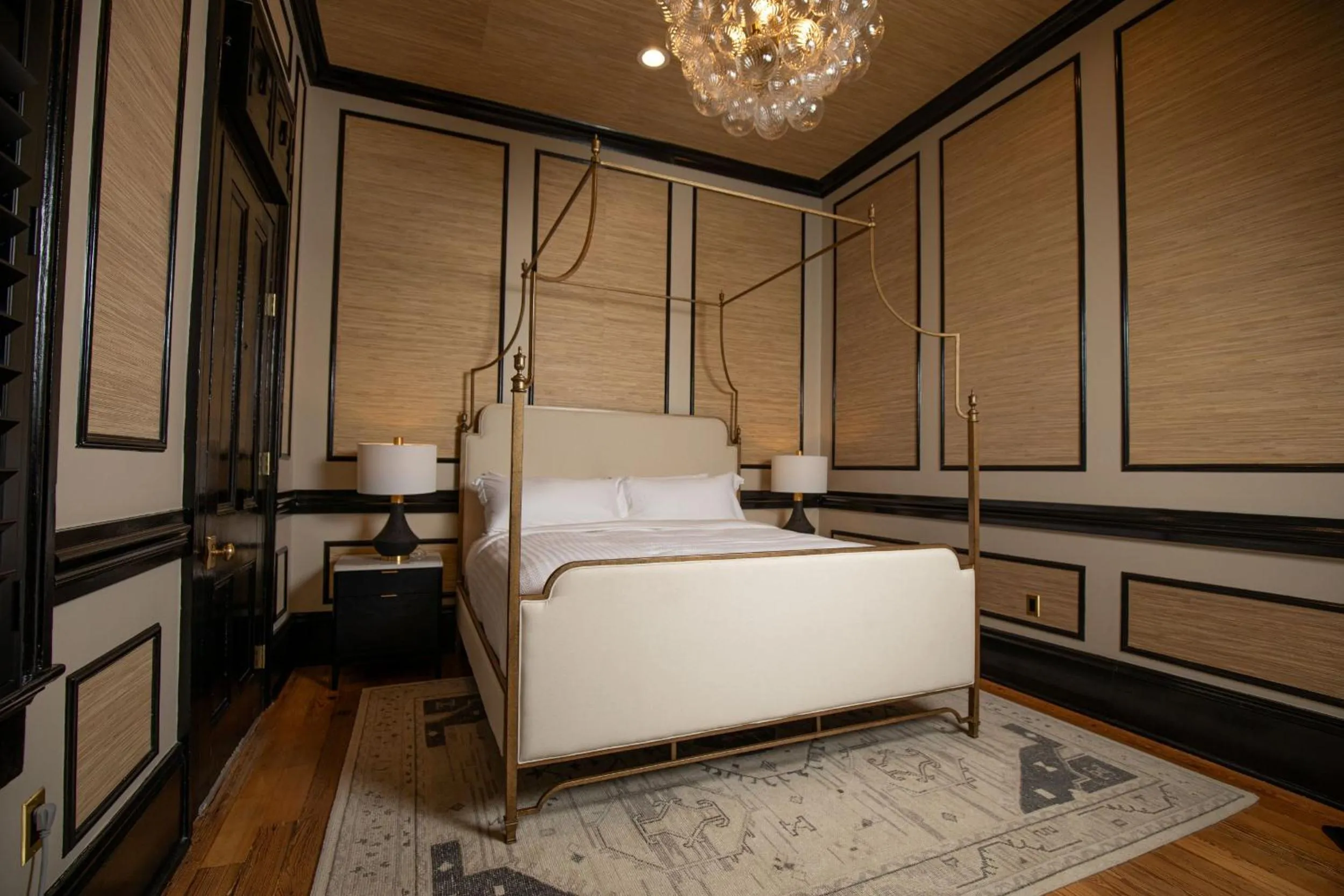 Bed in Blackbird Hotel