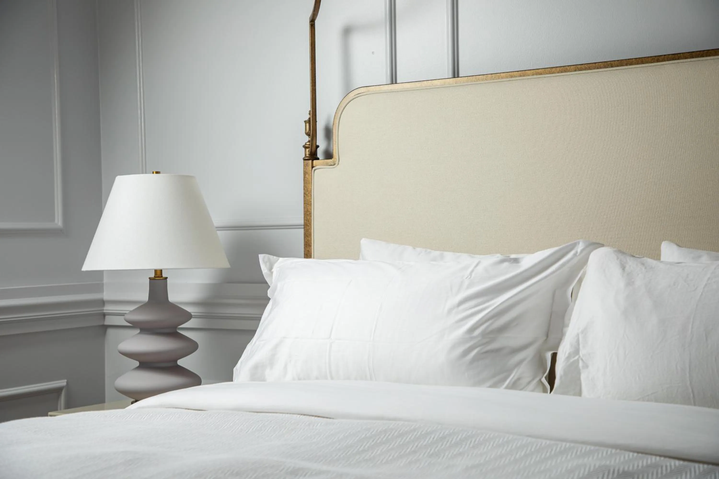 Bed in Blackbird Hotel