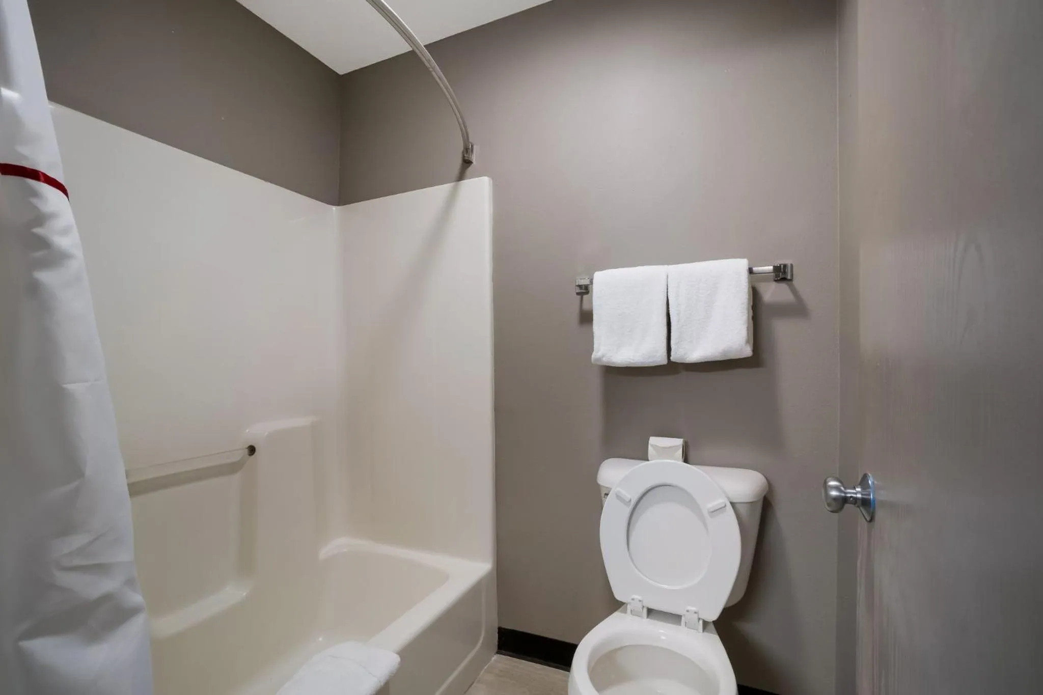 Bathroom in Super 8 by Wyndham Marston