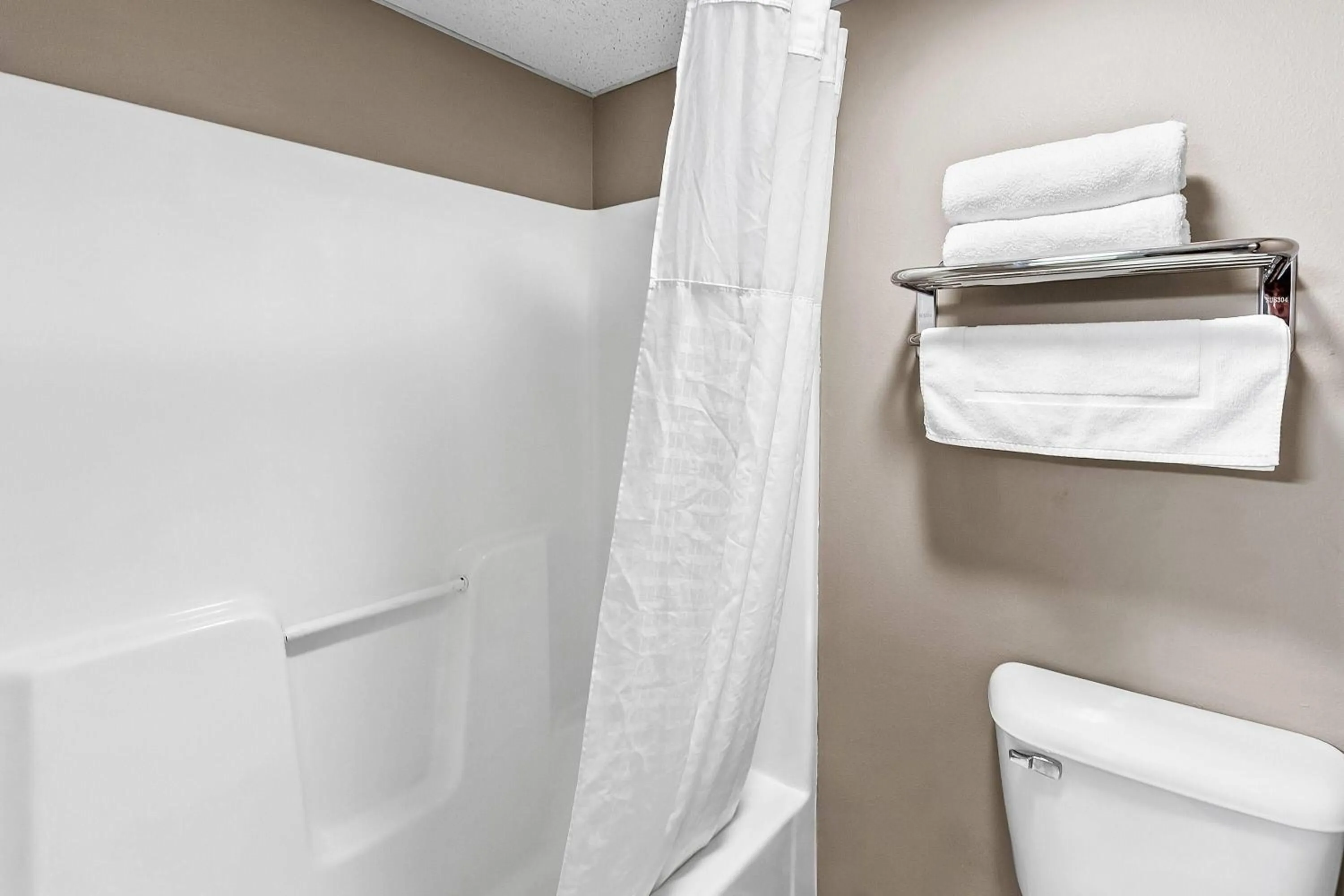 Bathroom in Super 8 by Wyndham Marston