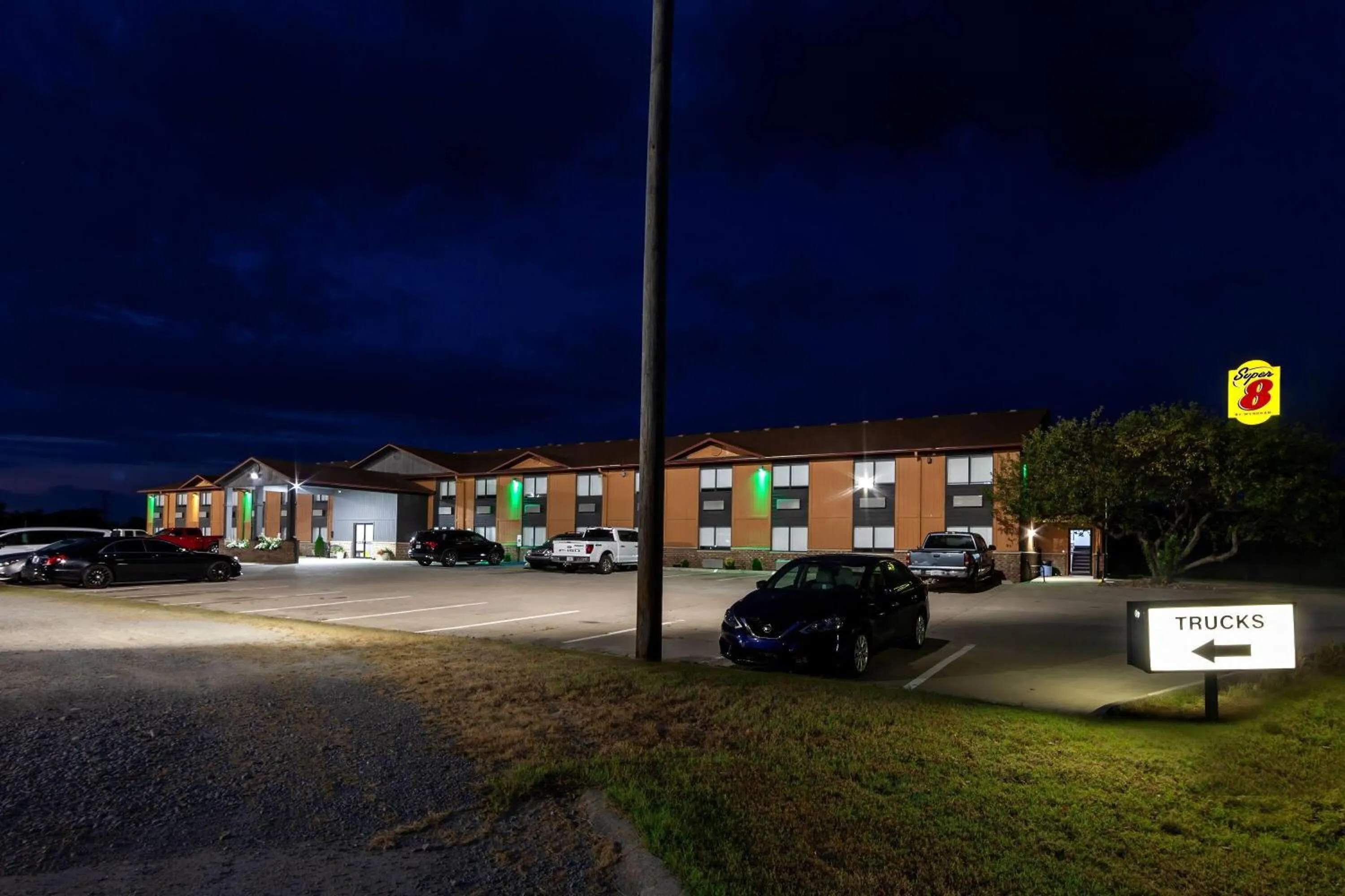 Property building in Super 8 by Wyndham Marston