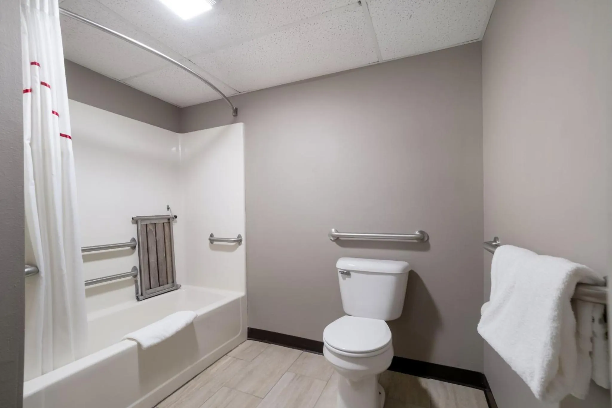 Bathroom in Super 8 by Wyndham Marston