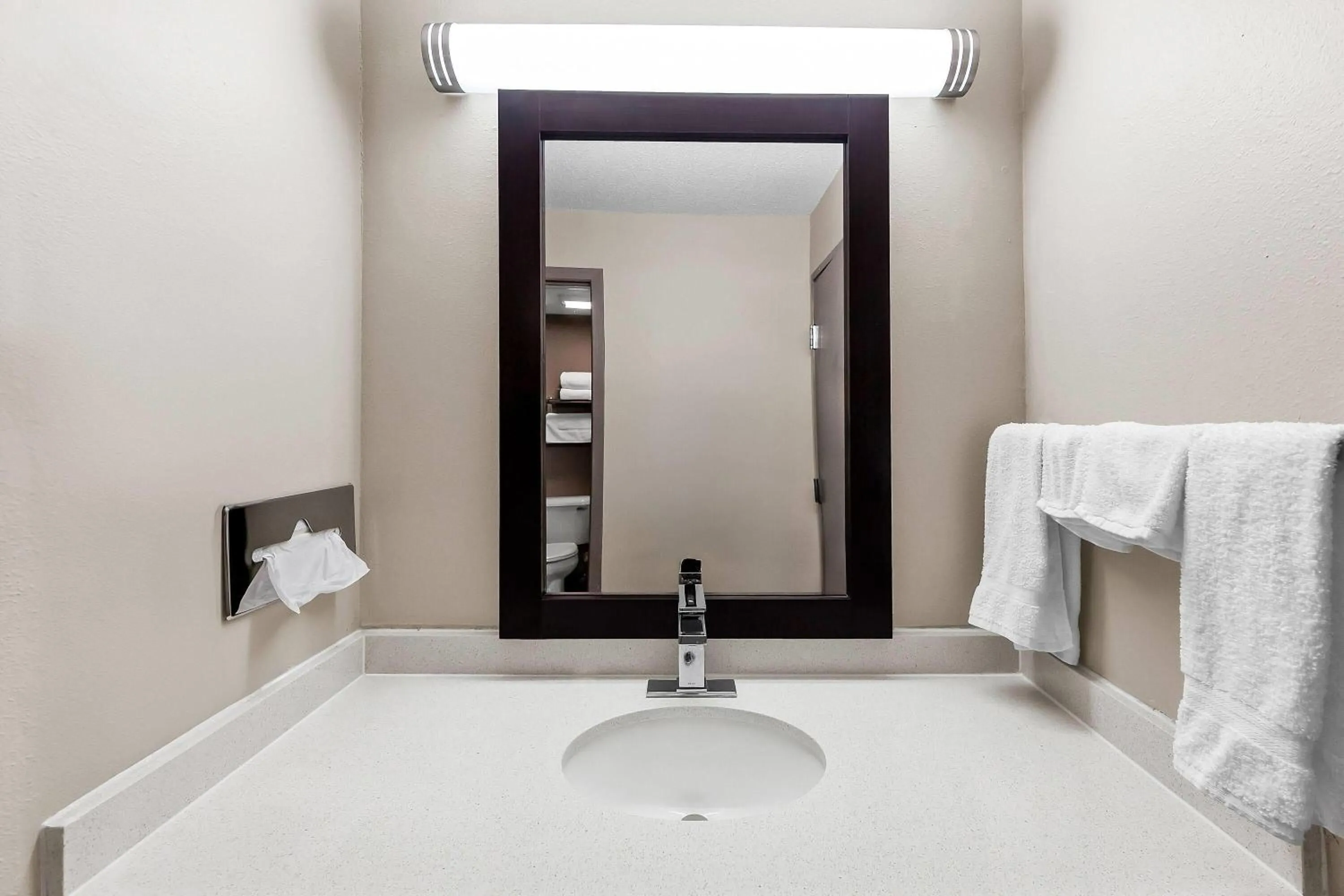 Bathroom in Super 8 by Wyndham Marston