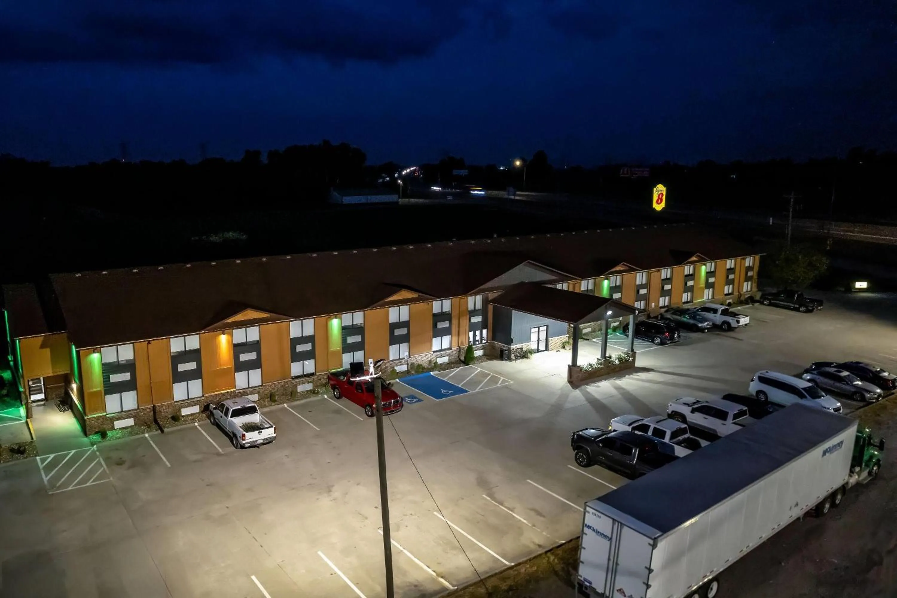 Property building in Super 8 by Wyndham Marston