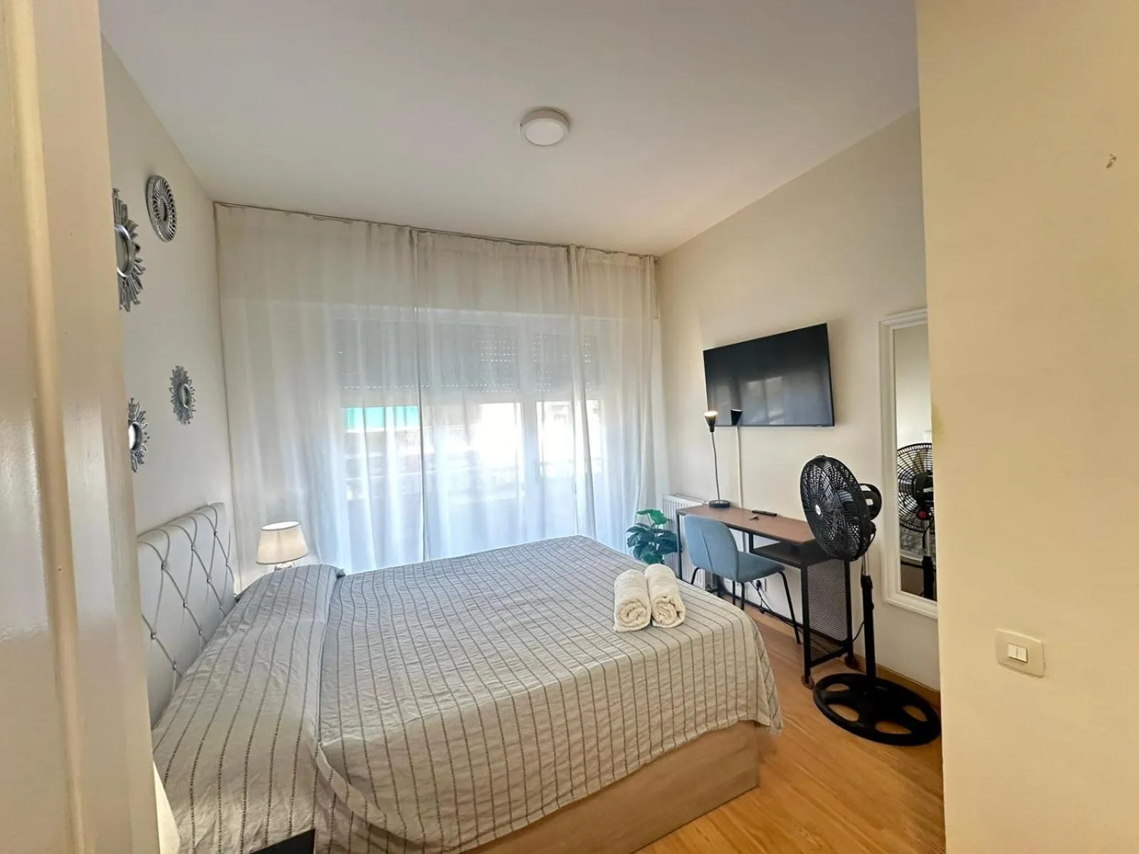 Bed in Habitaciones Paris