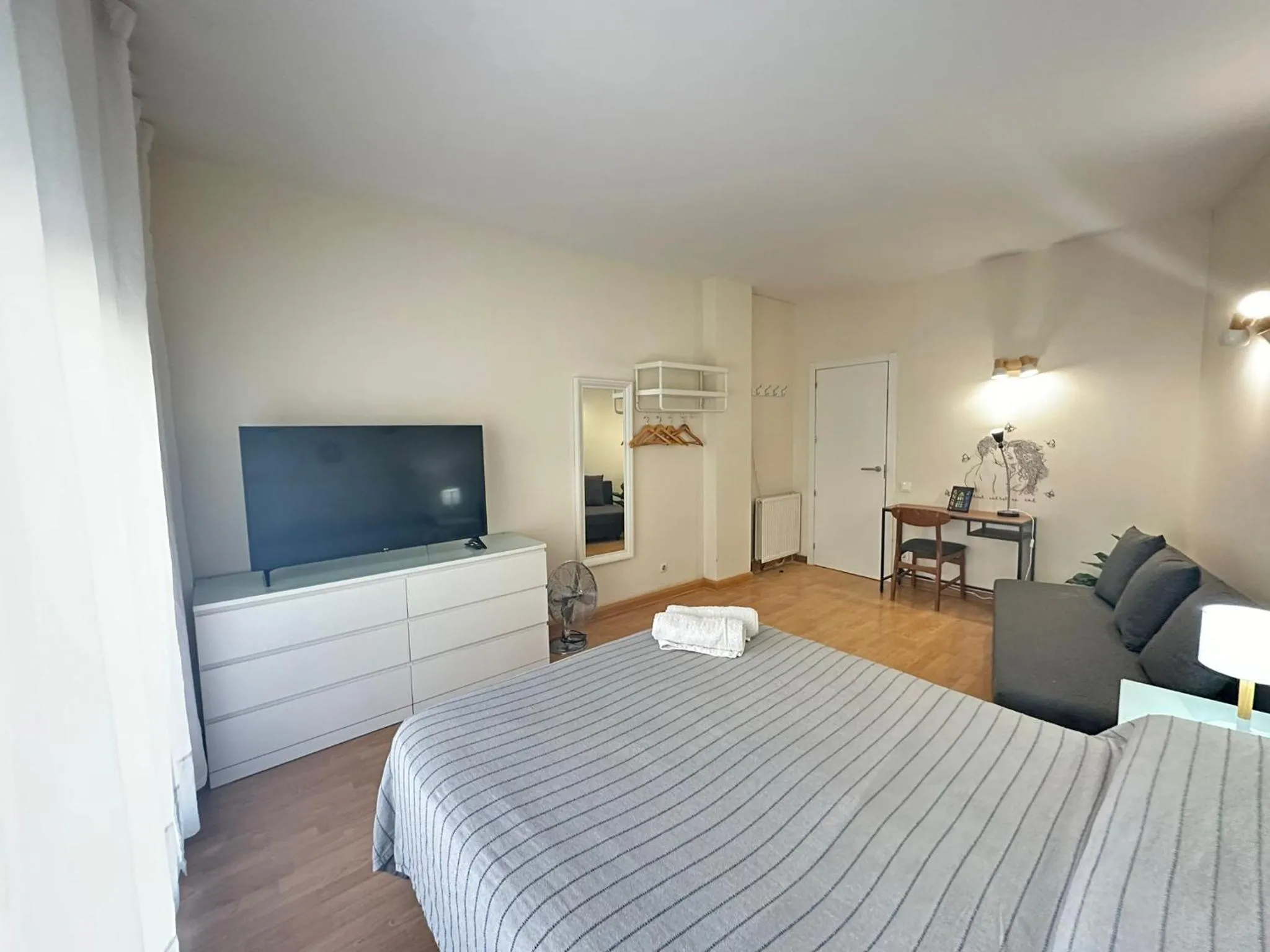 Bed in Habitaciones Paris