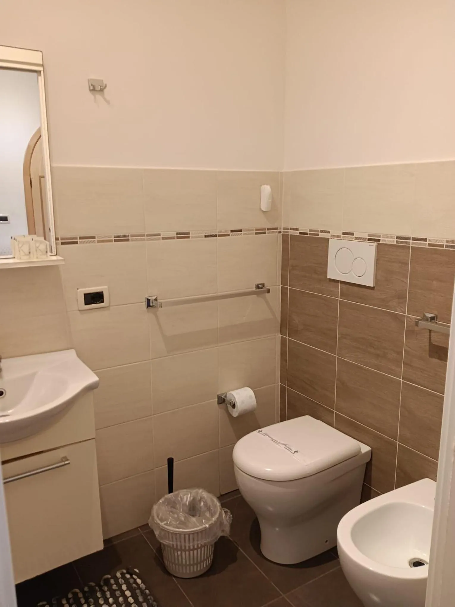 Bathroom in B&B Villa Lidia