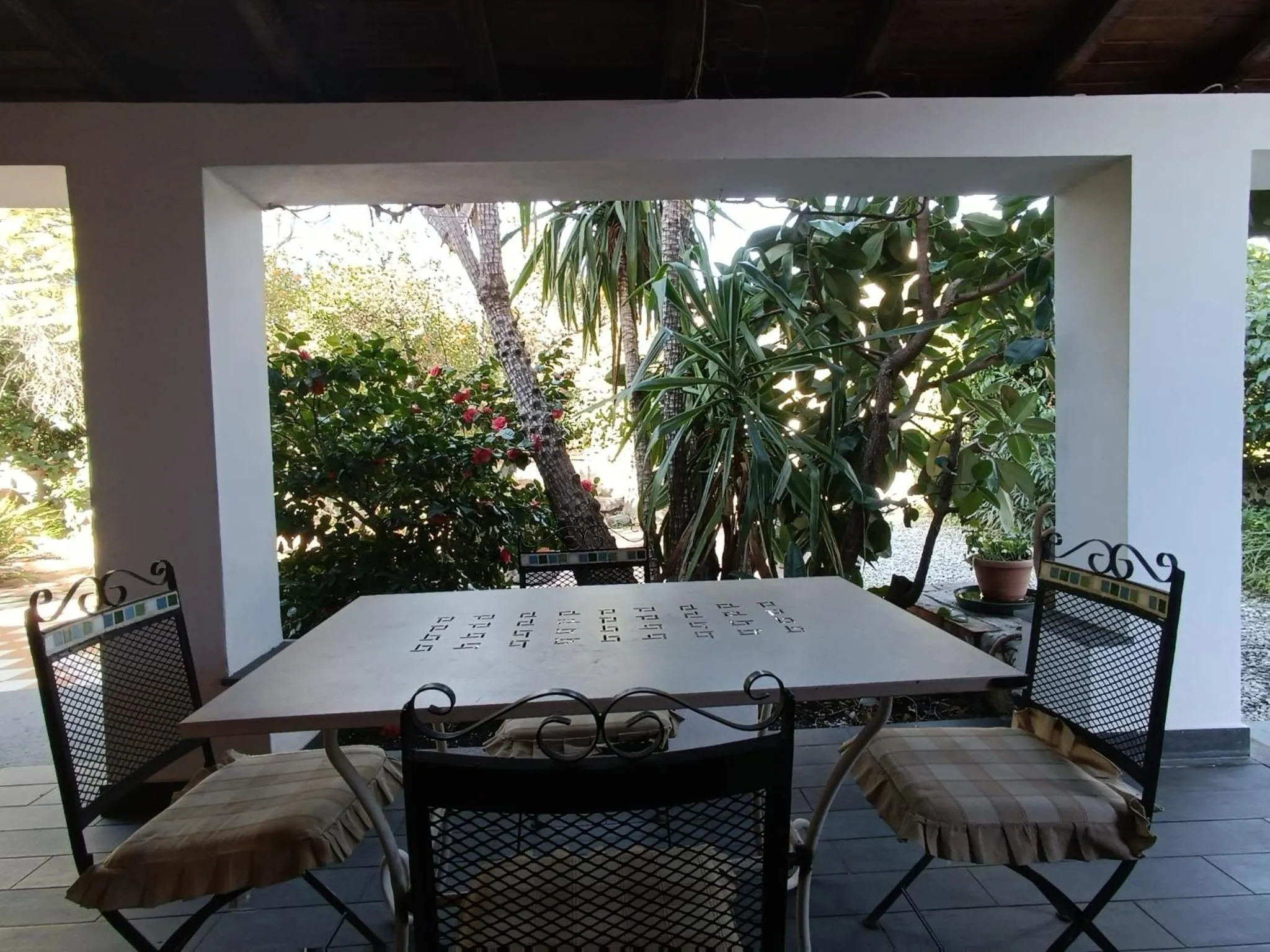 Balcony/Terrace in B&B Villa Lidia