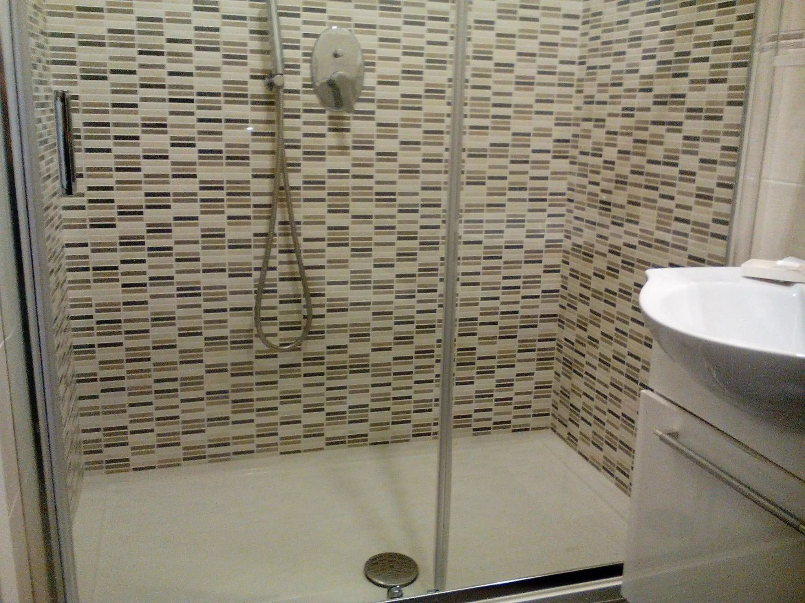 Bathroom in B&B Villa Lidia