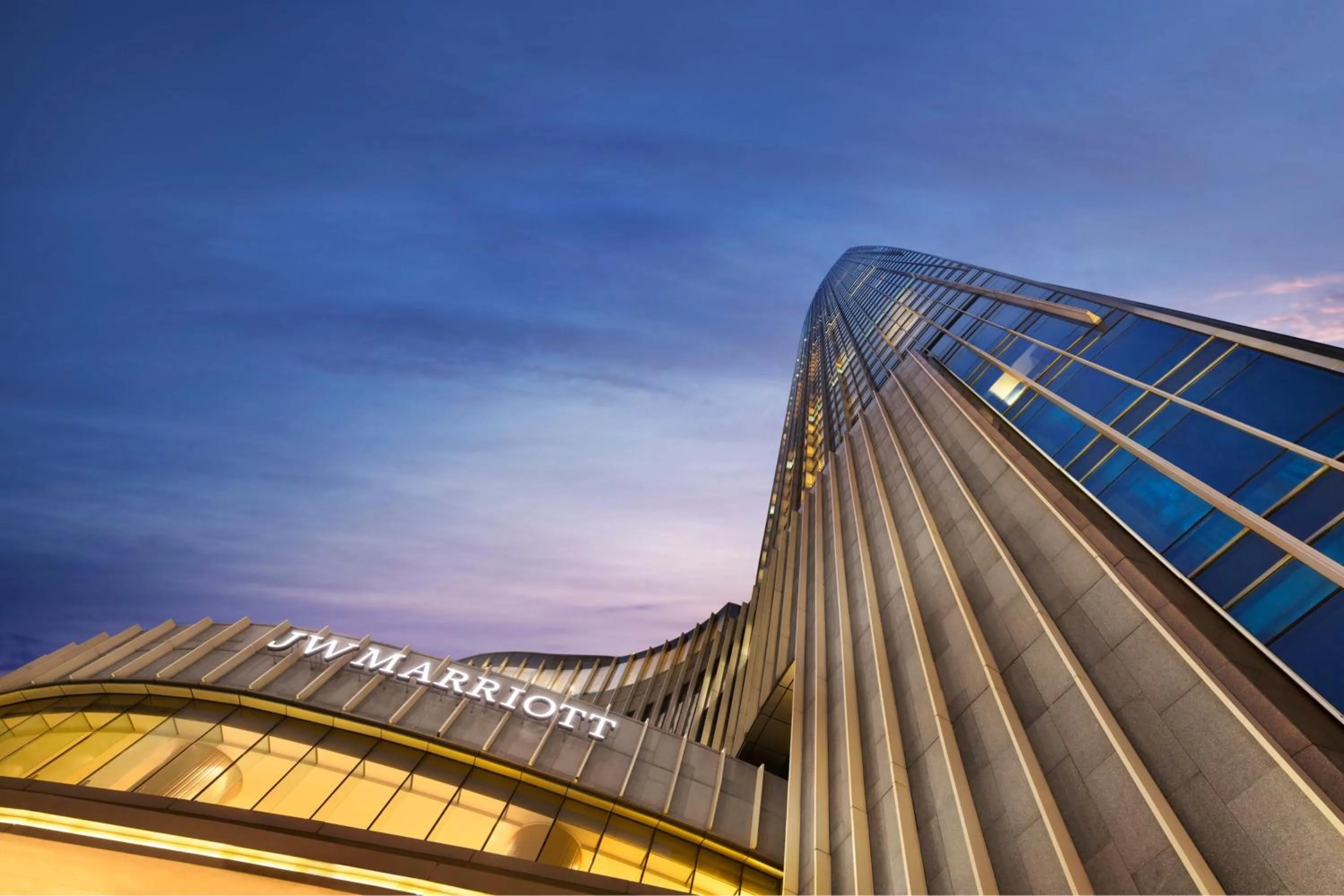 Property building in JW Marriott Hotel Chongqing