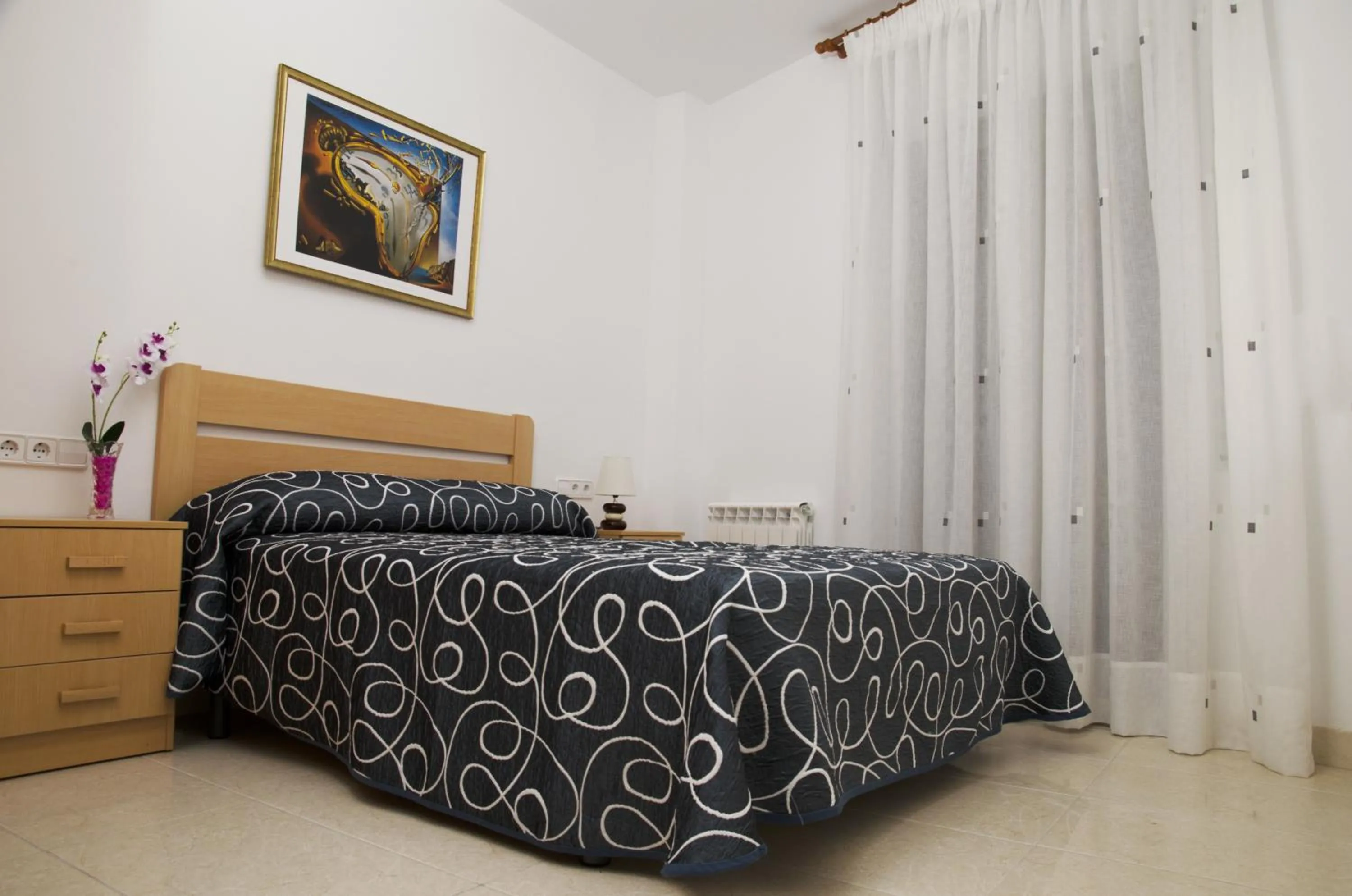 Bedroom, Bed in Apartamentos Navas 2