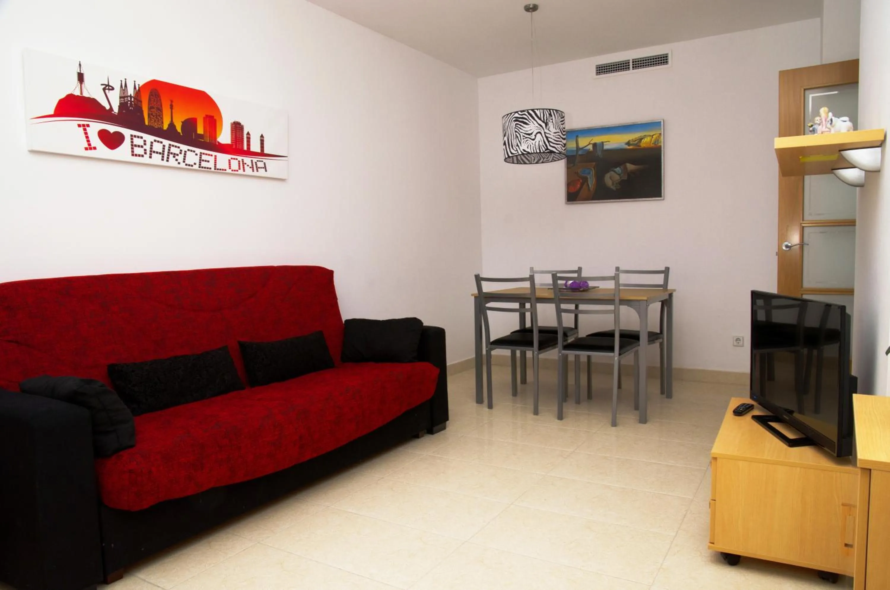 Living room in Apartamentos Navas 2
