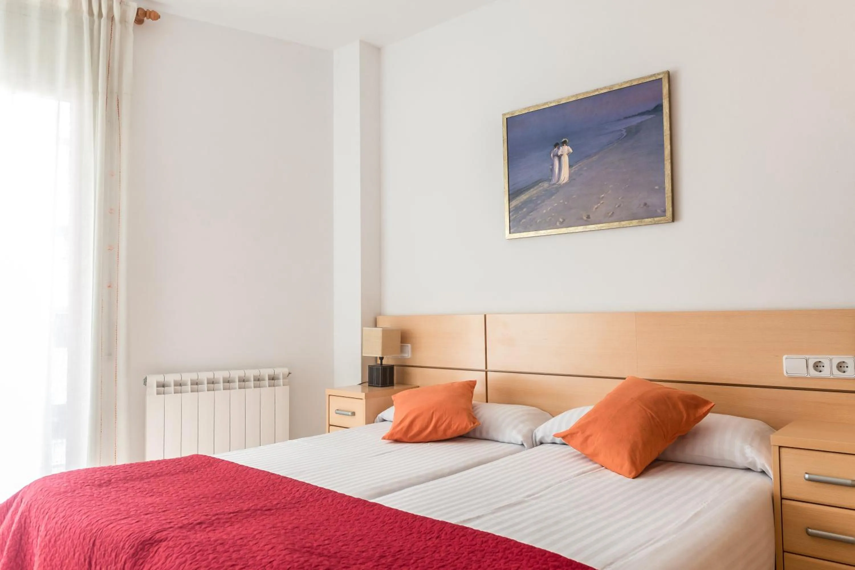 Bed in Apartamentos Navas 2