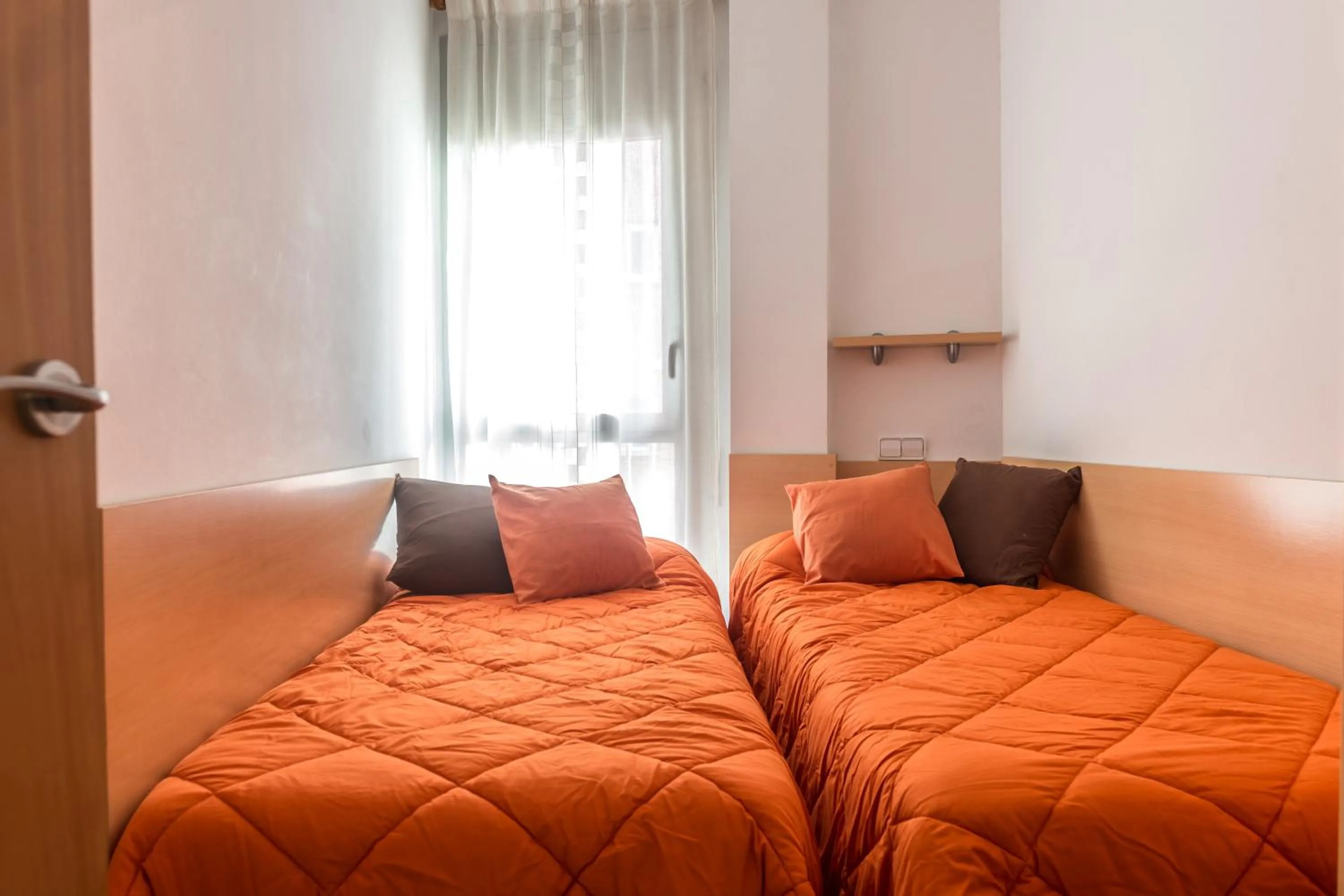 Bed in Apartamentos Navas 2