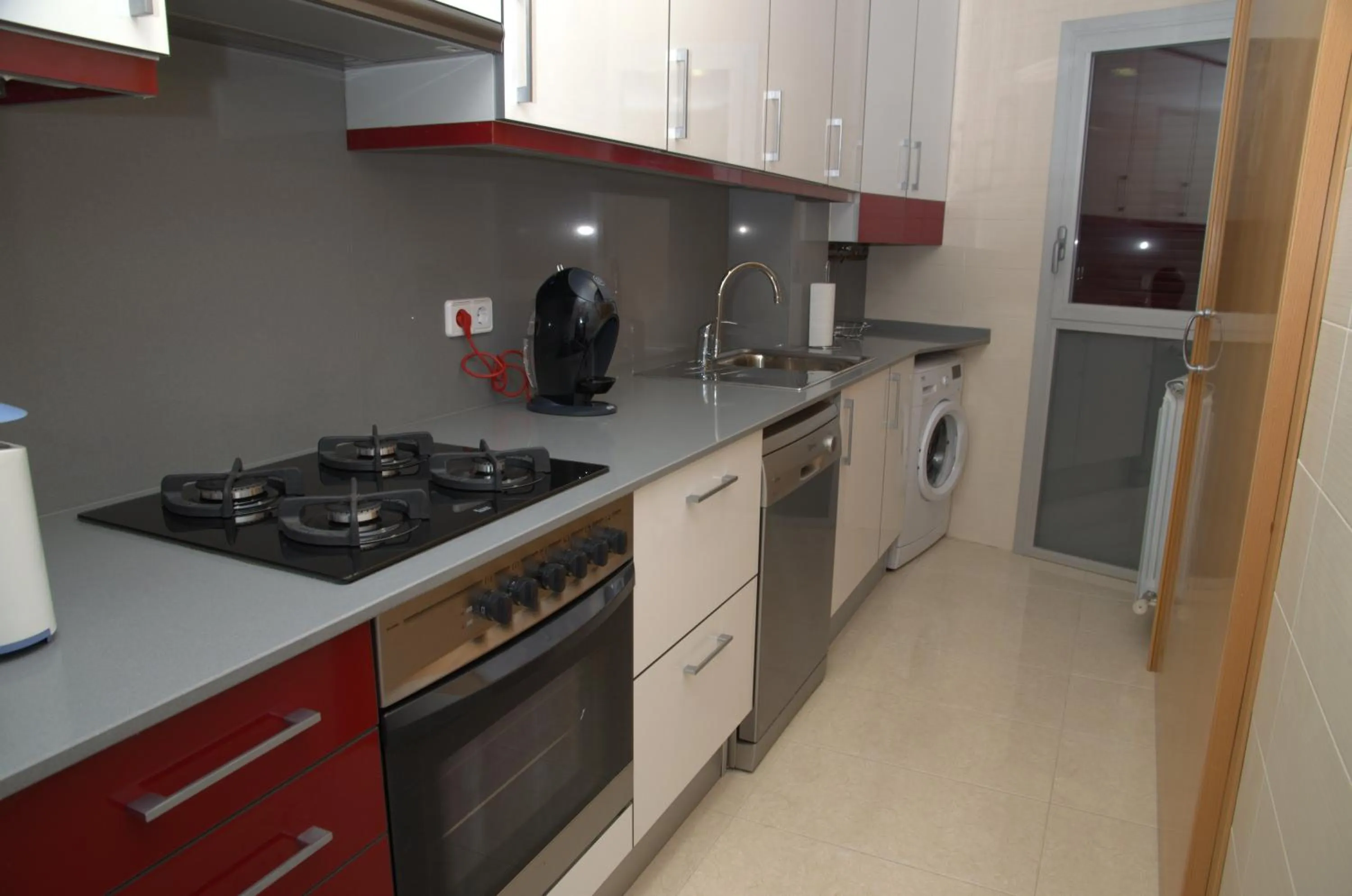 Kitchen or kitchenette in Apartamentos Navas 2