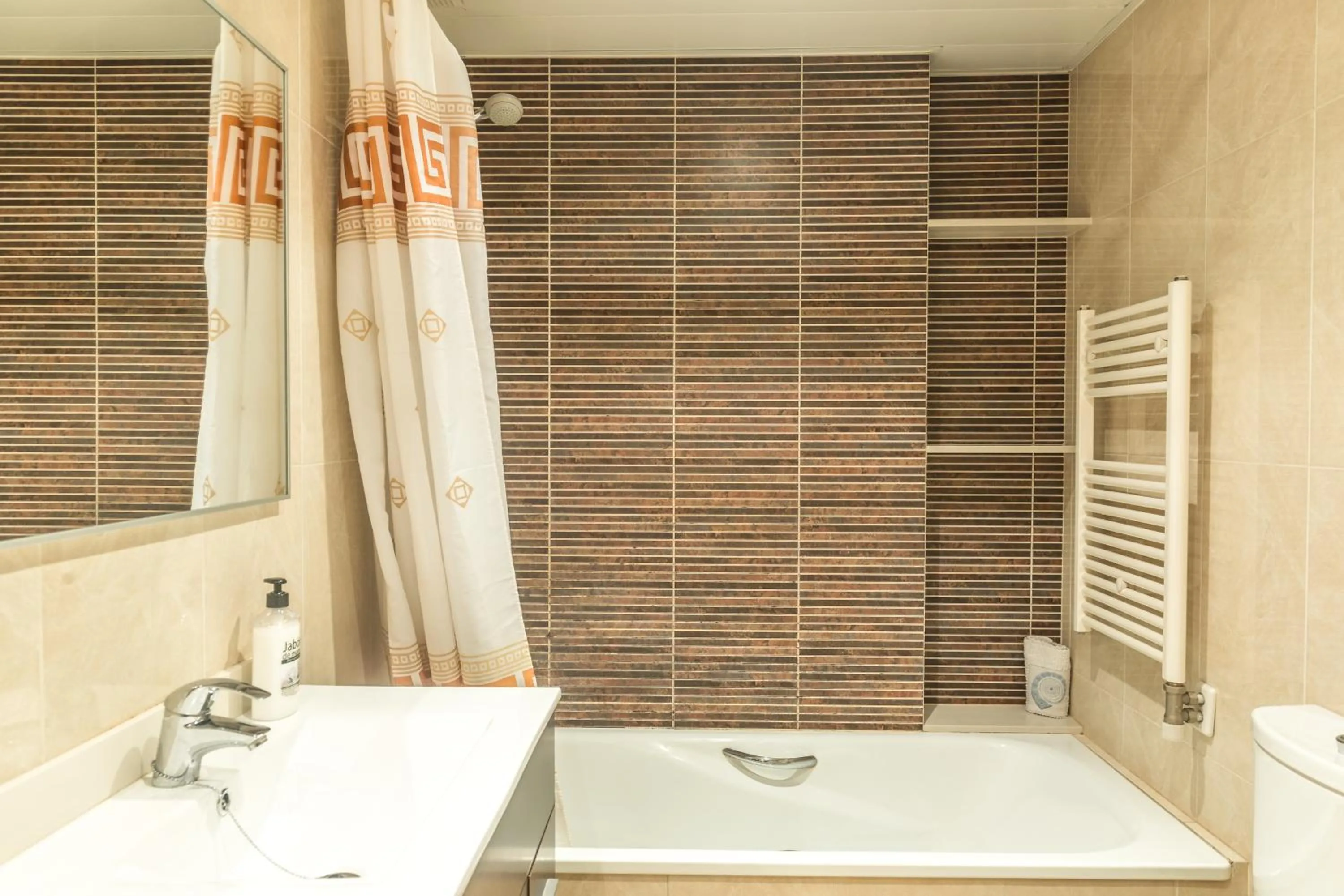 Bathroom in Apartamentos Navas 2