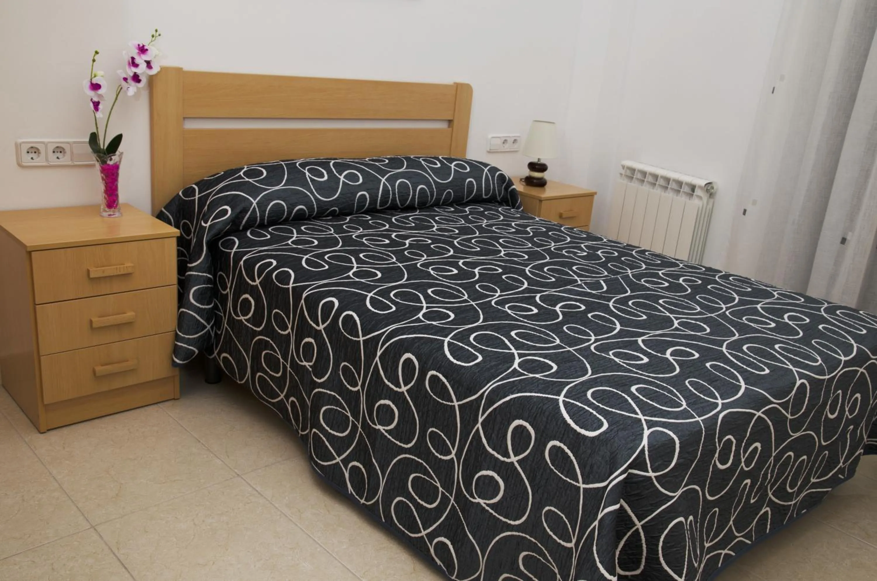 Bedroom, Bed in Apartamentos Navas 2