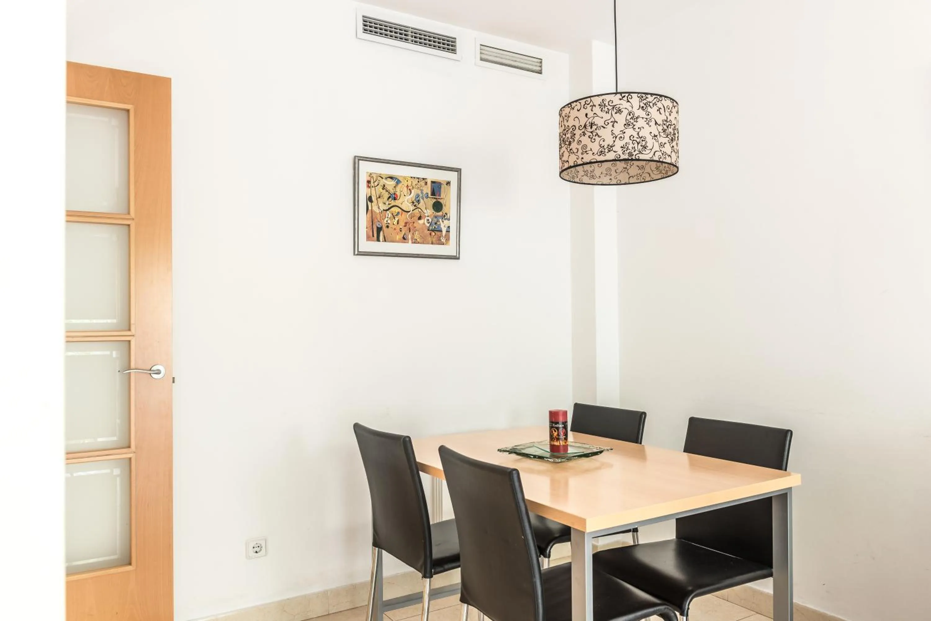 Dining area in Apartamentos Navas 2