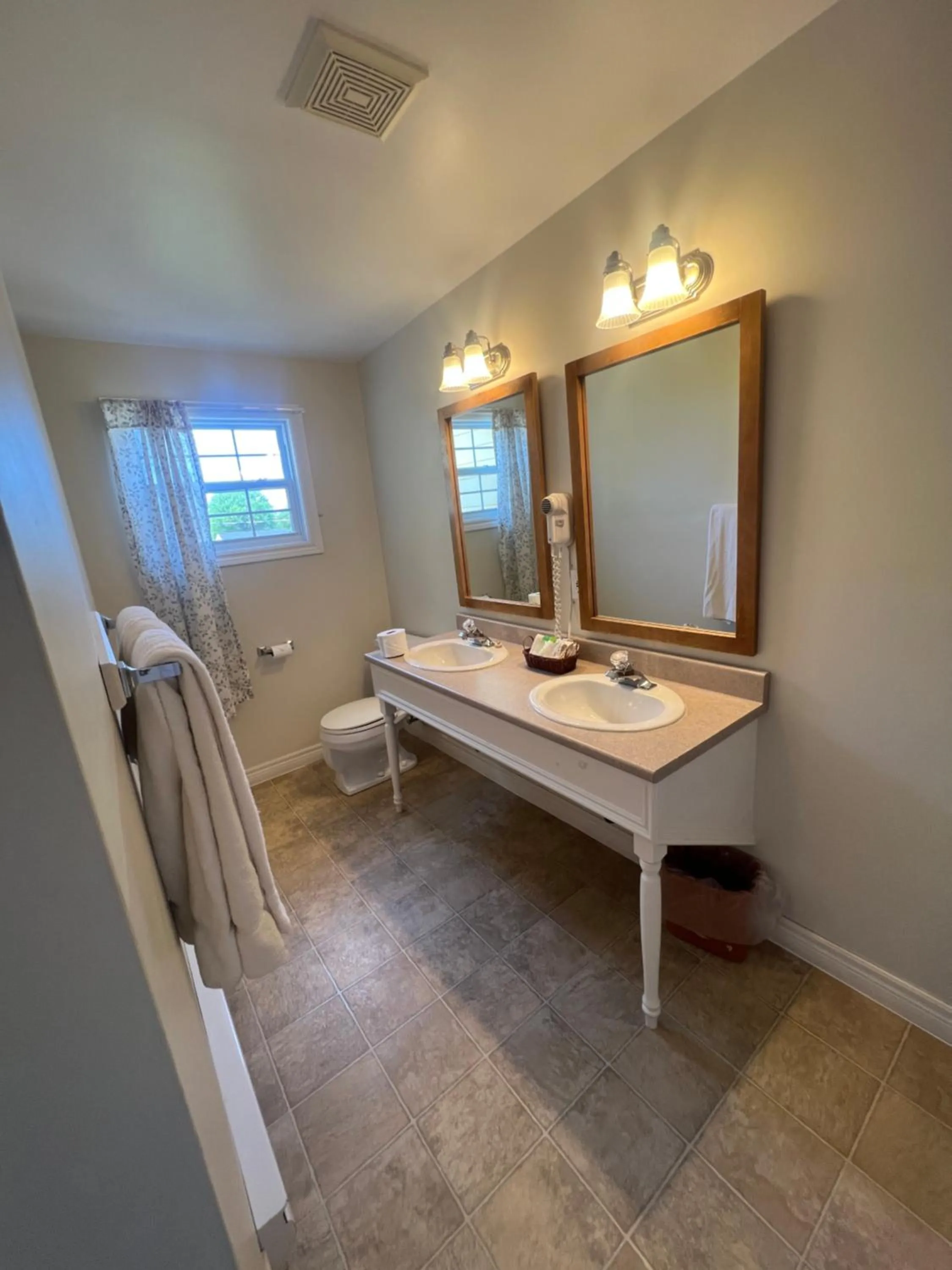 Toilet in The Cavendish Motel