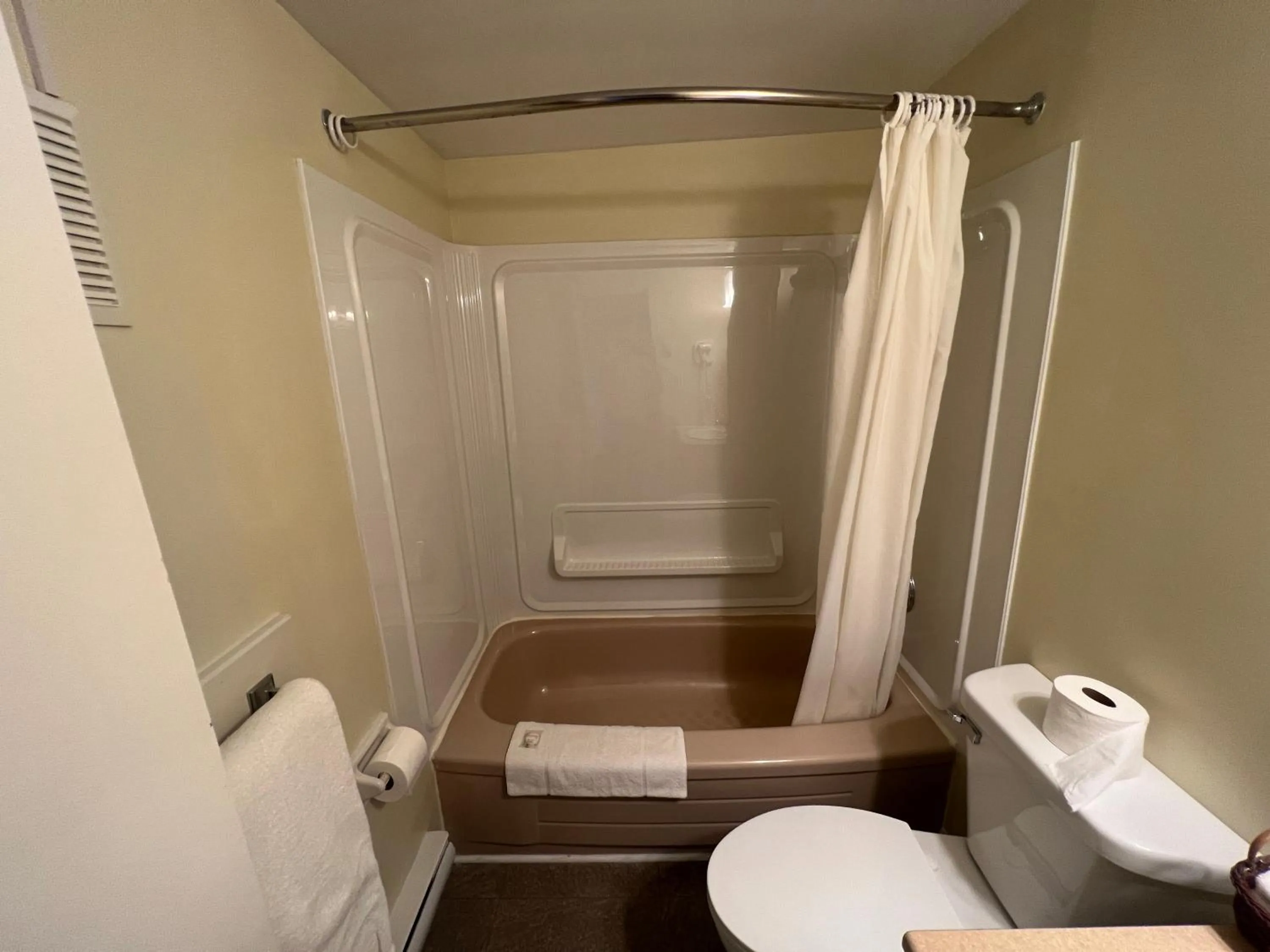 Shower in The Cavendish Motel