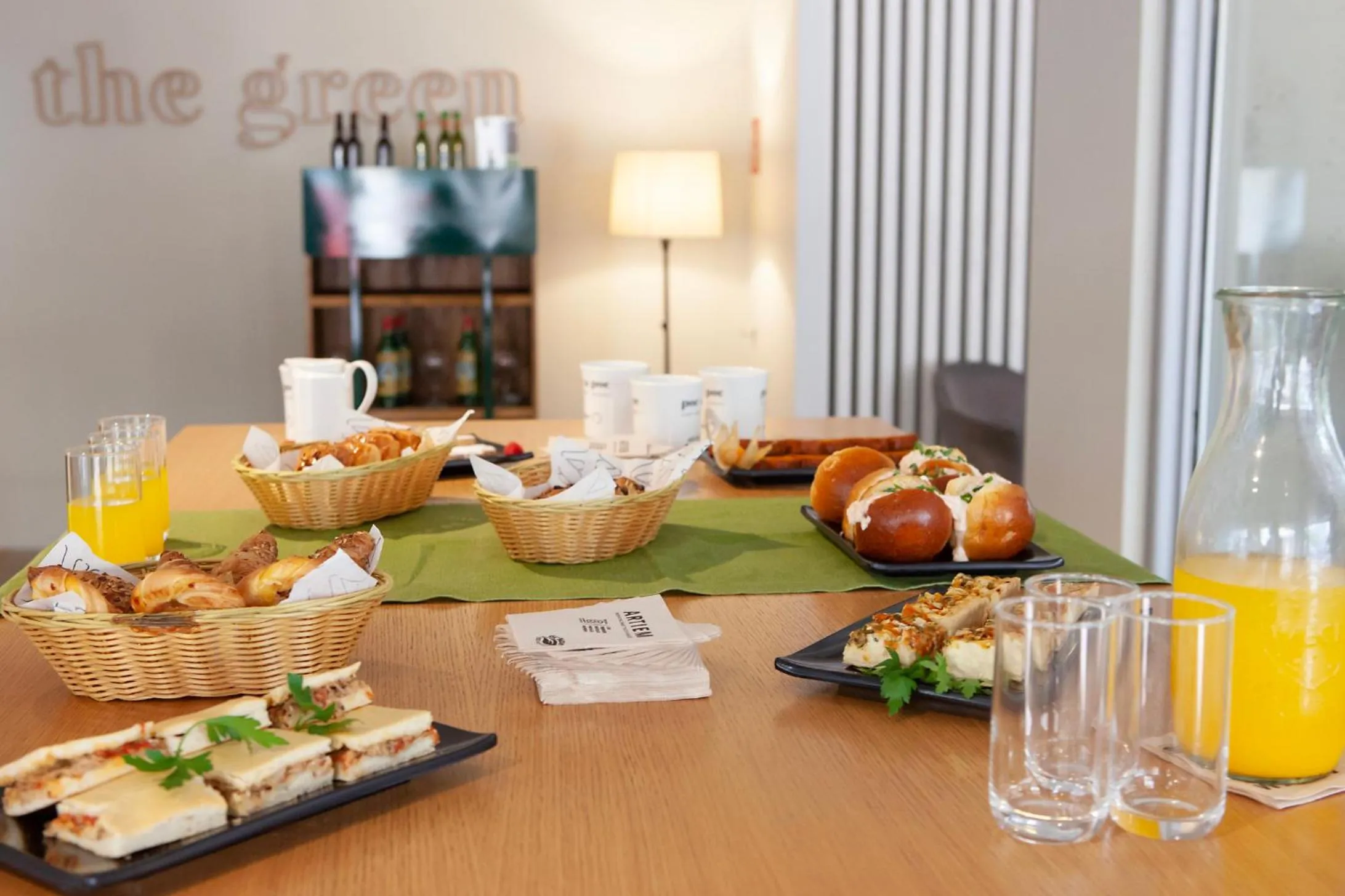 Breakfast in ARTIEM Capri