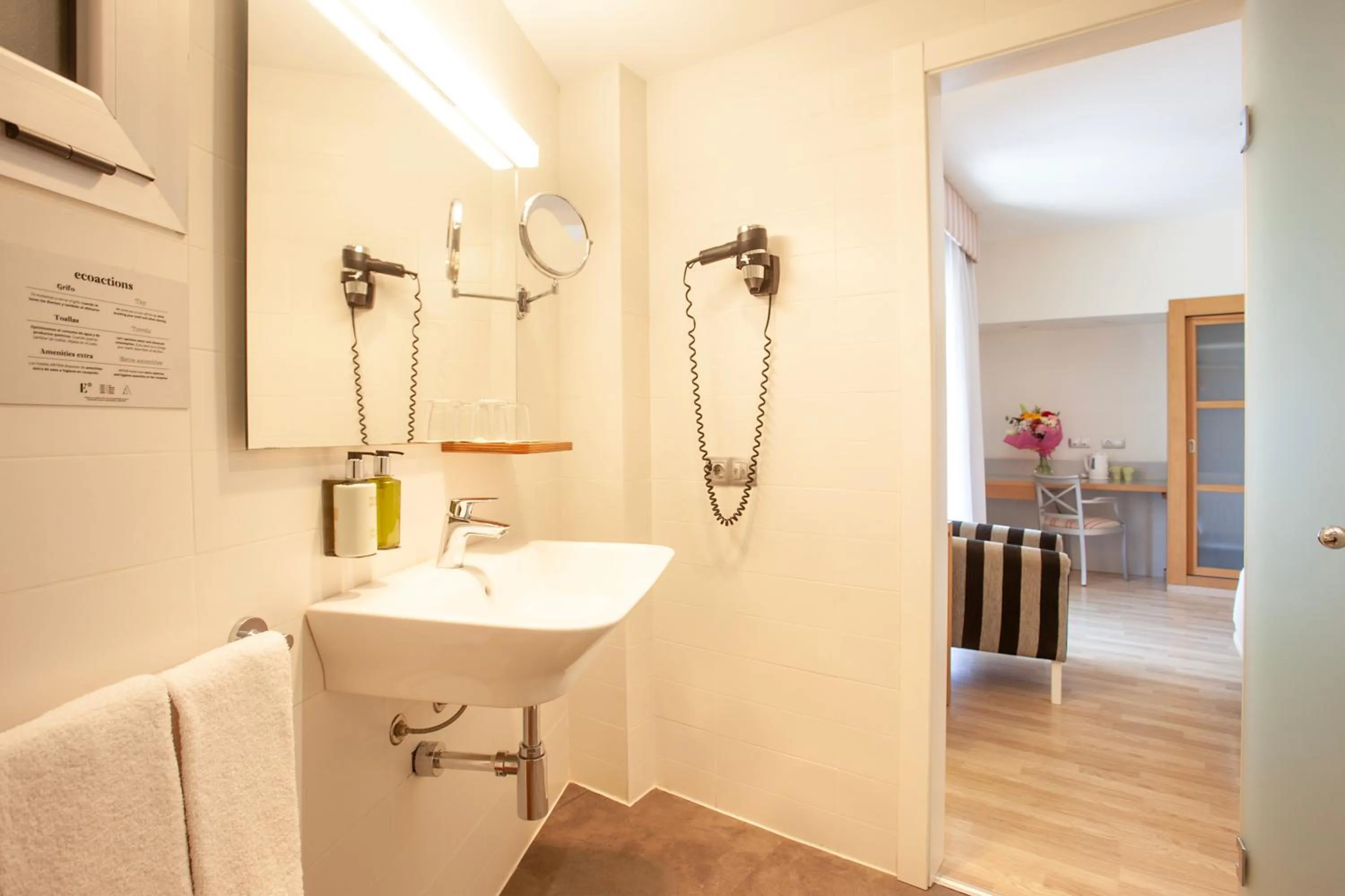 Bathroom in ARTIEM Capri