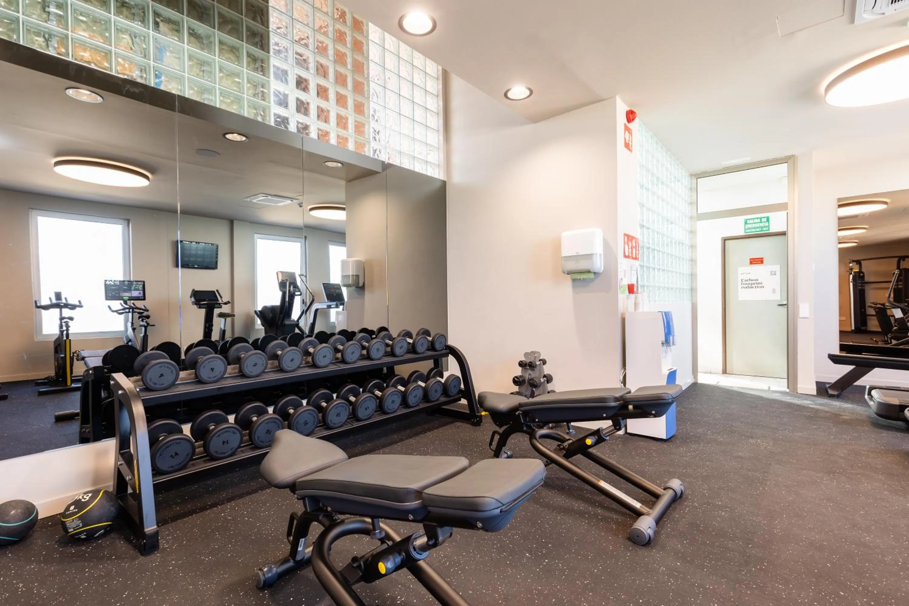 Fitness centre/facilities in ARTIEM Capri