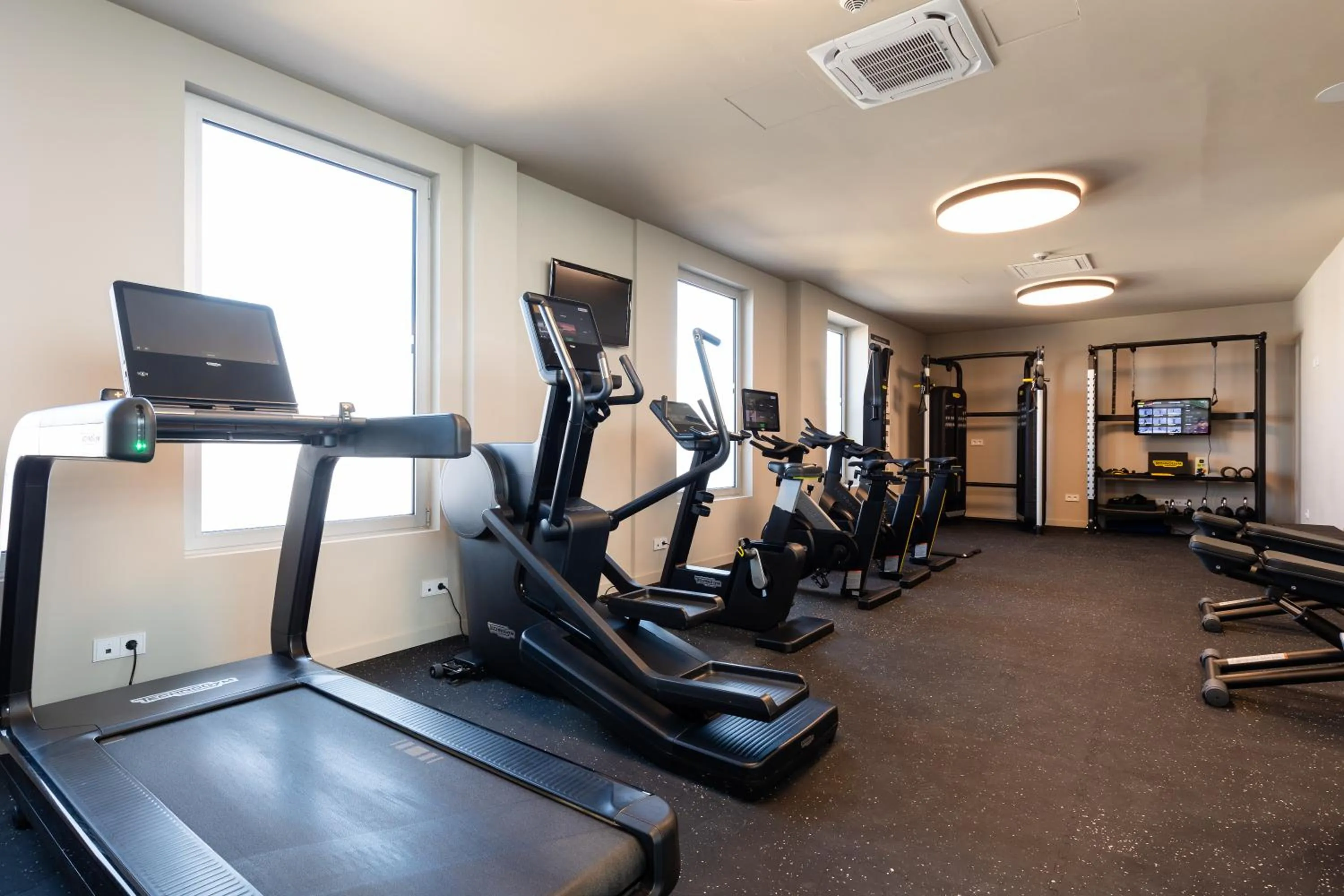 Fitness centre/facilities in ARTIEM Capri