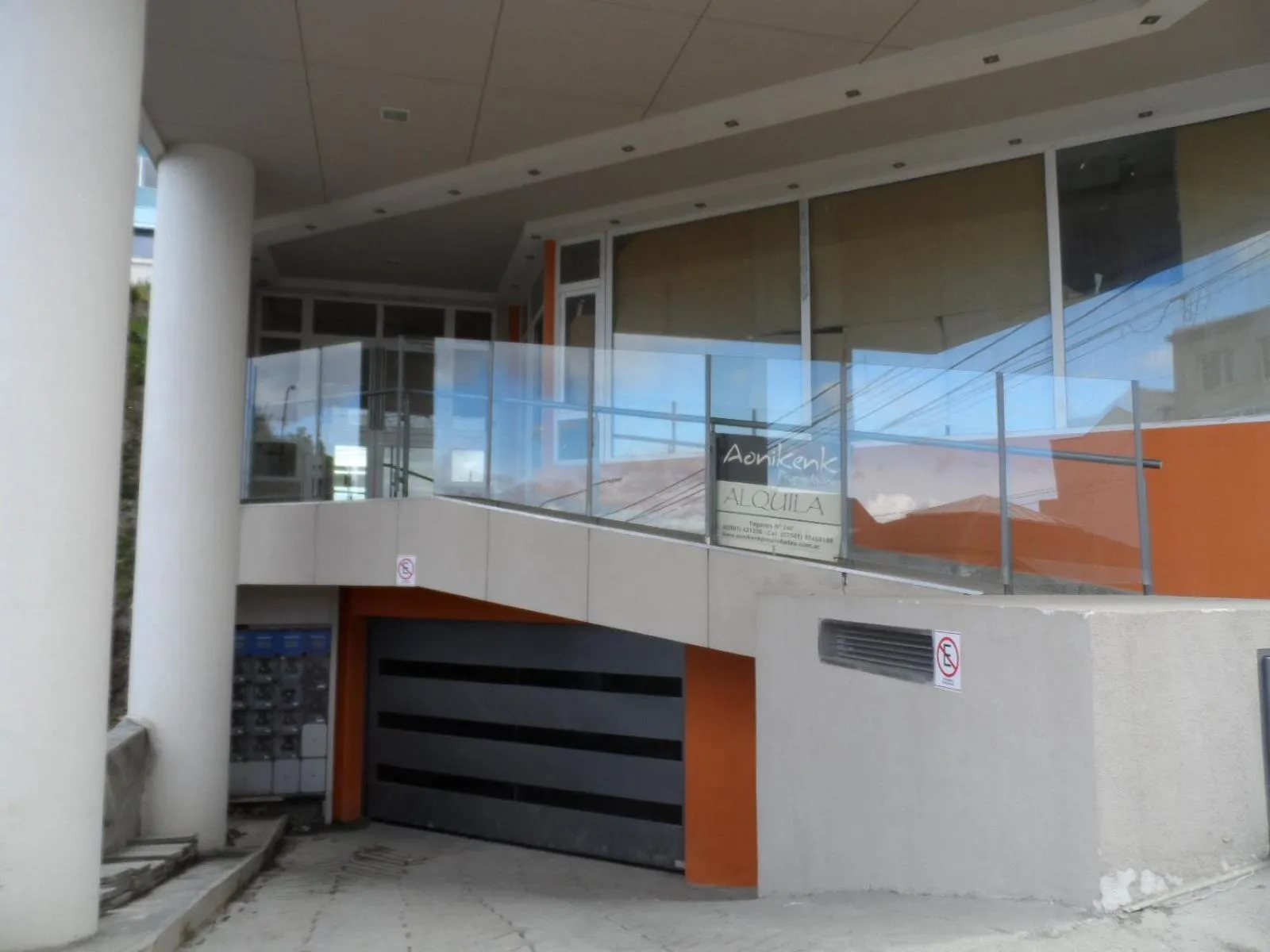 Decorative detail in La Vela