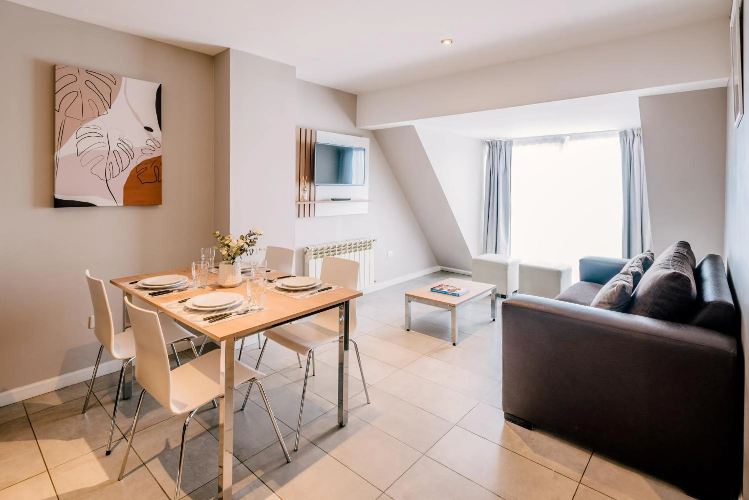 Living room in La Vela