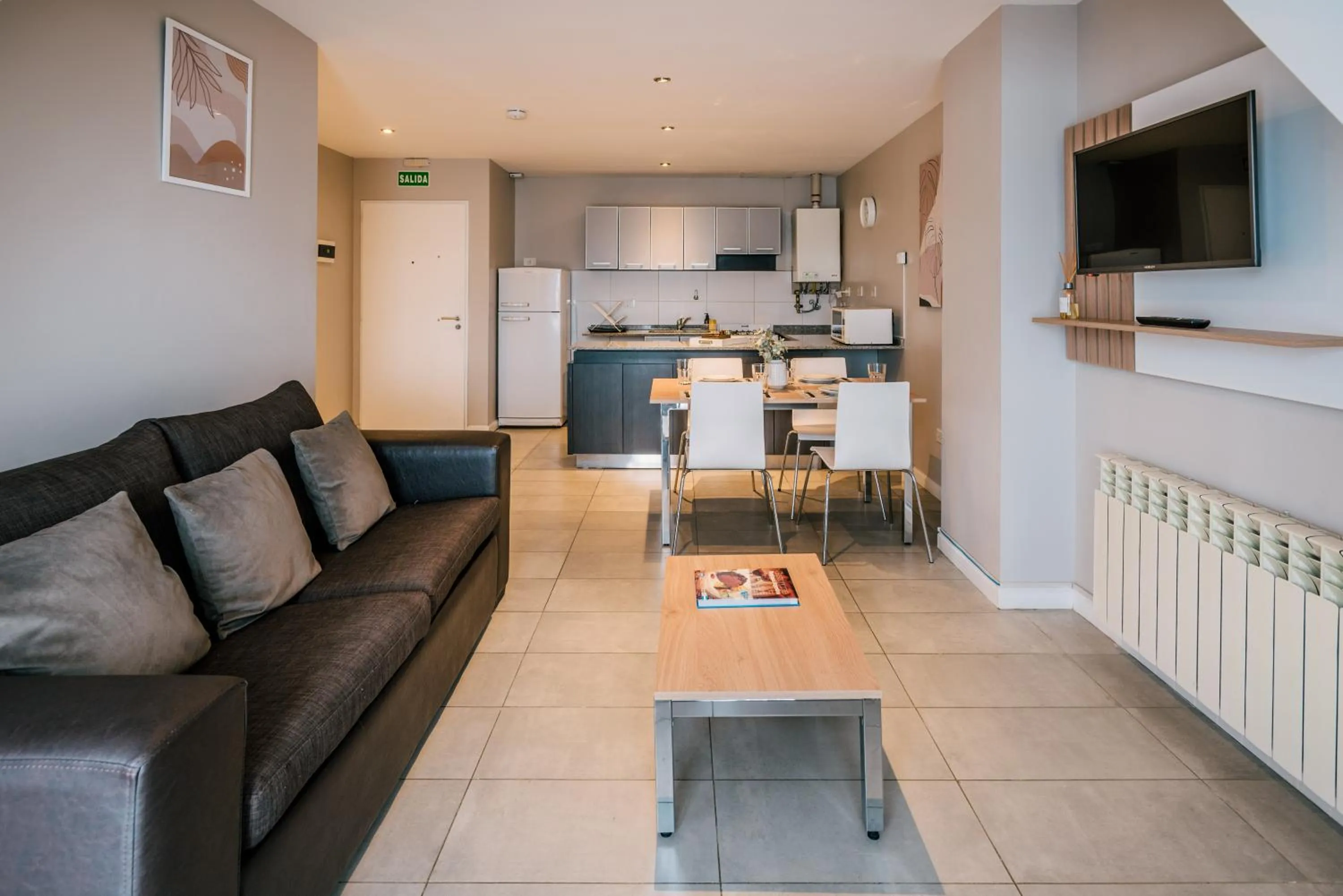 Living room in La Vela