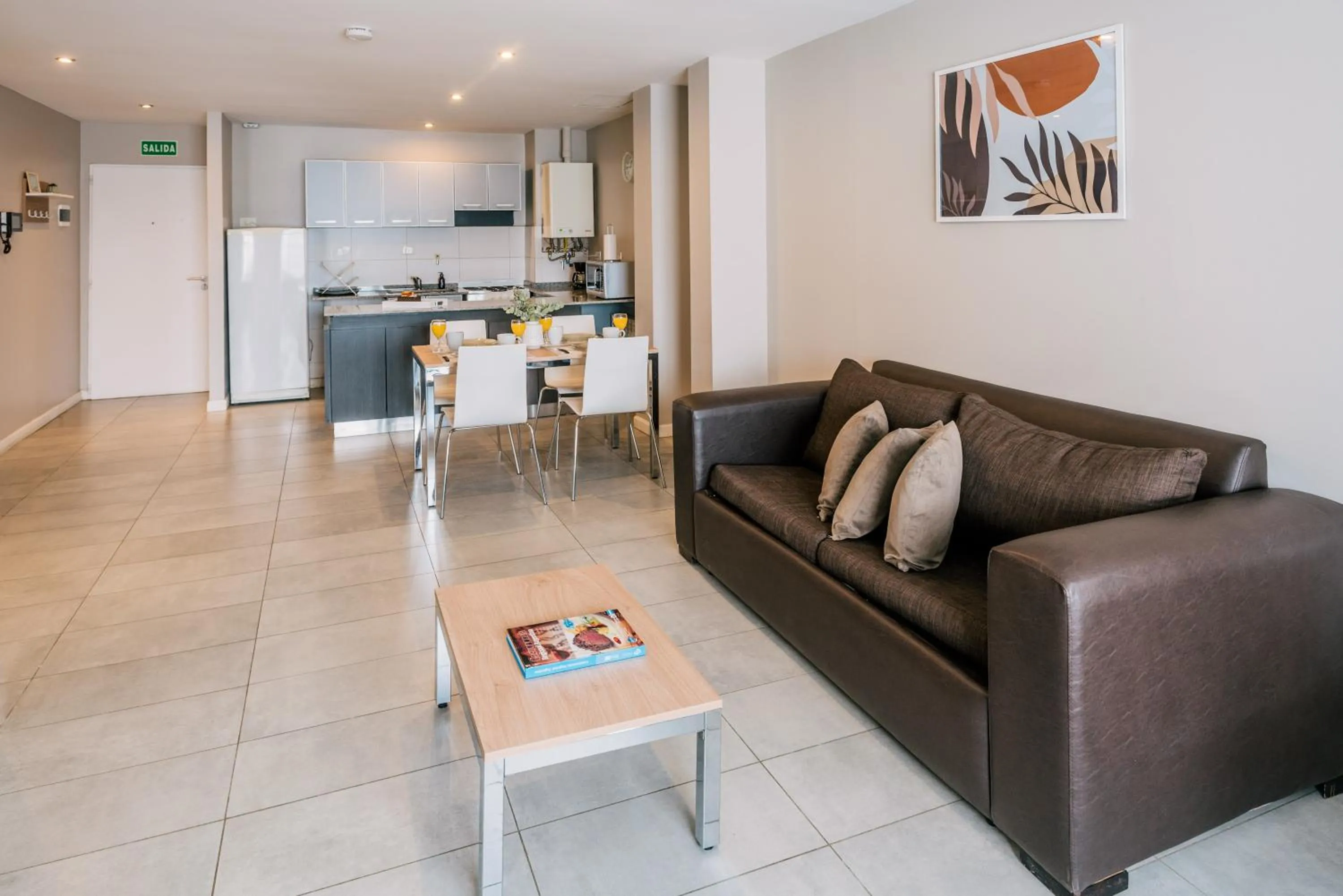 Living room in La Vela