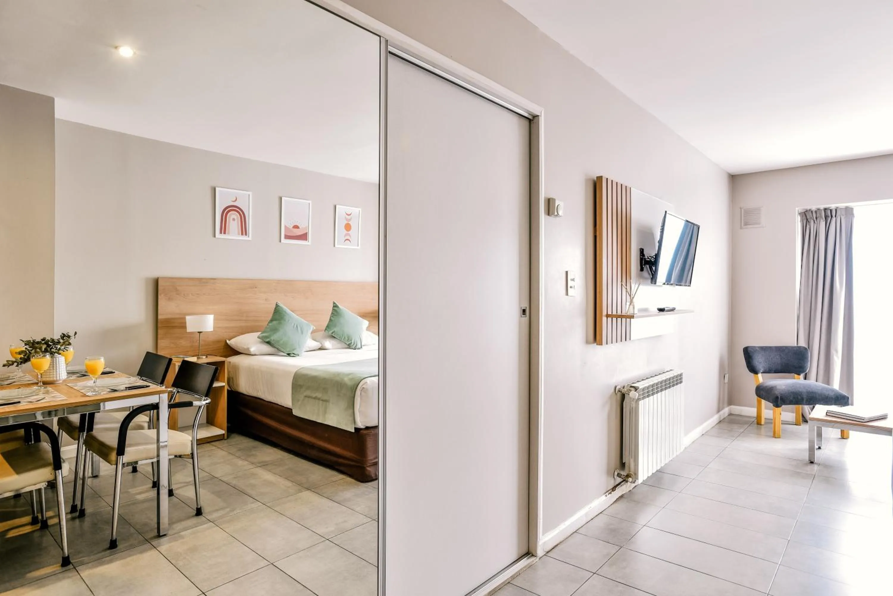 Photo of the whole room, Bed in La Vela