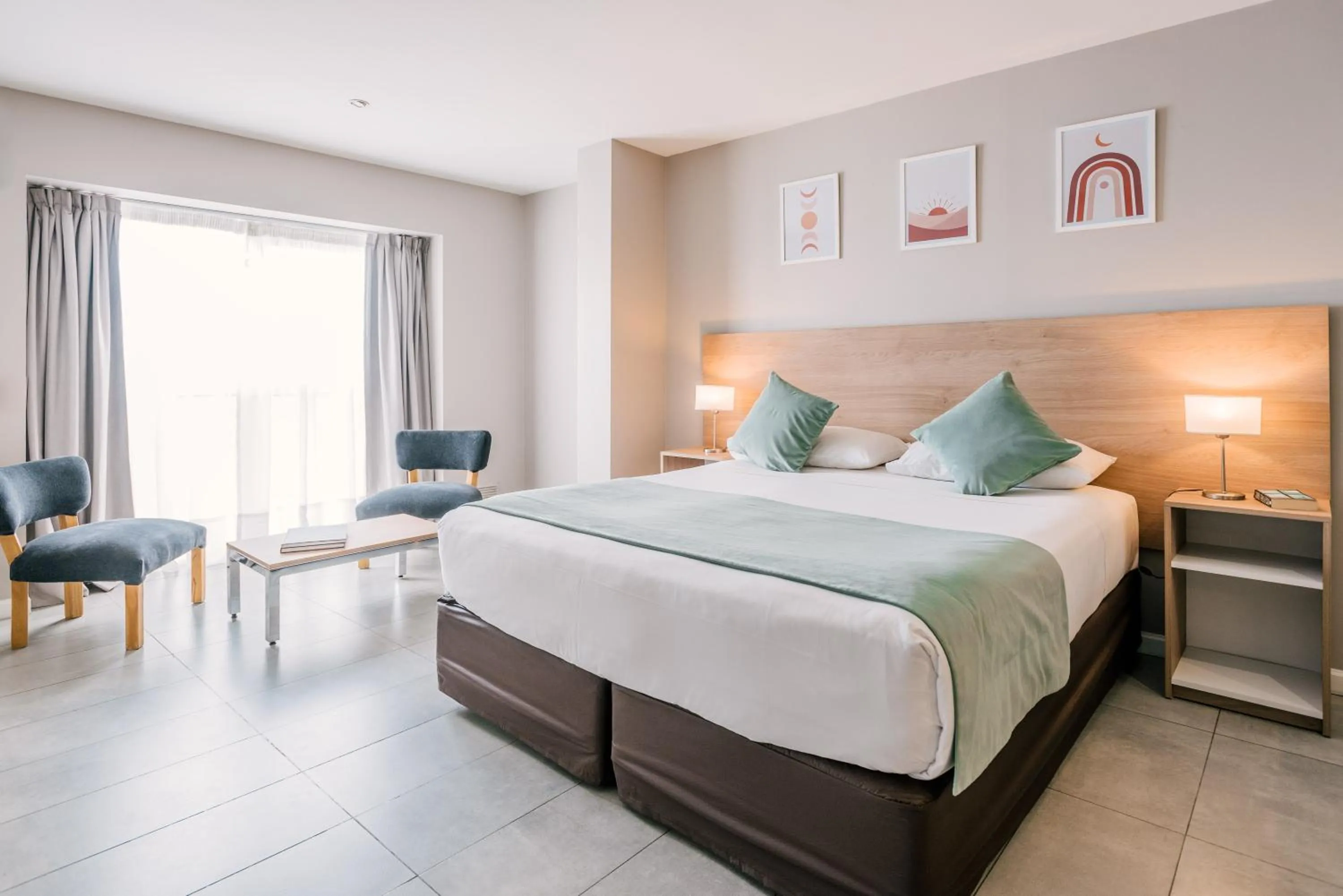 Photo of the whole room, Bed in La Vela