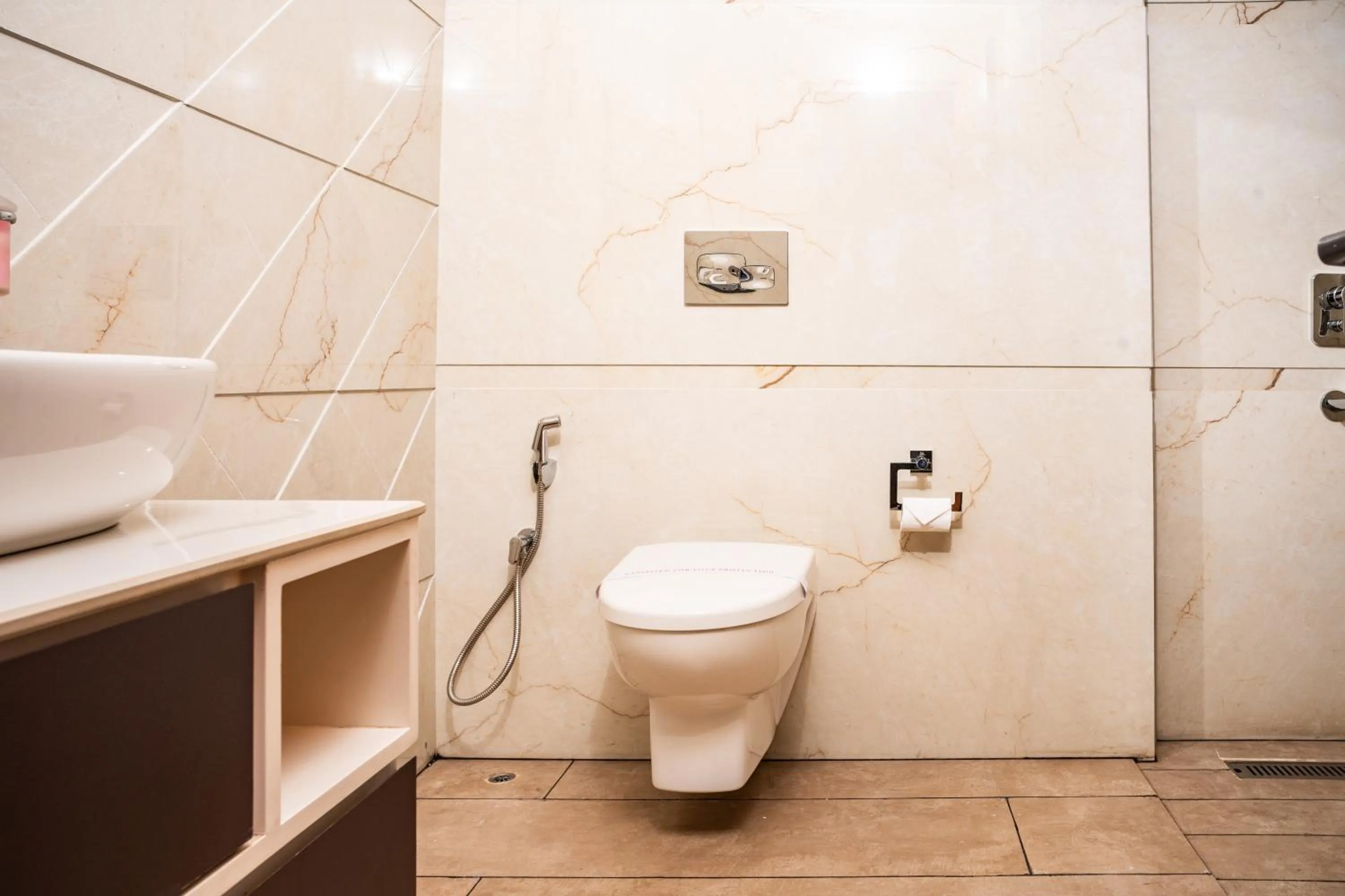 Bathroom in Evara Hills, Gangtok