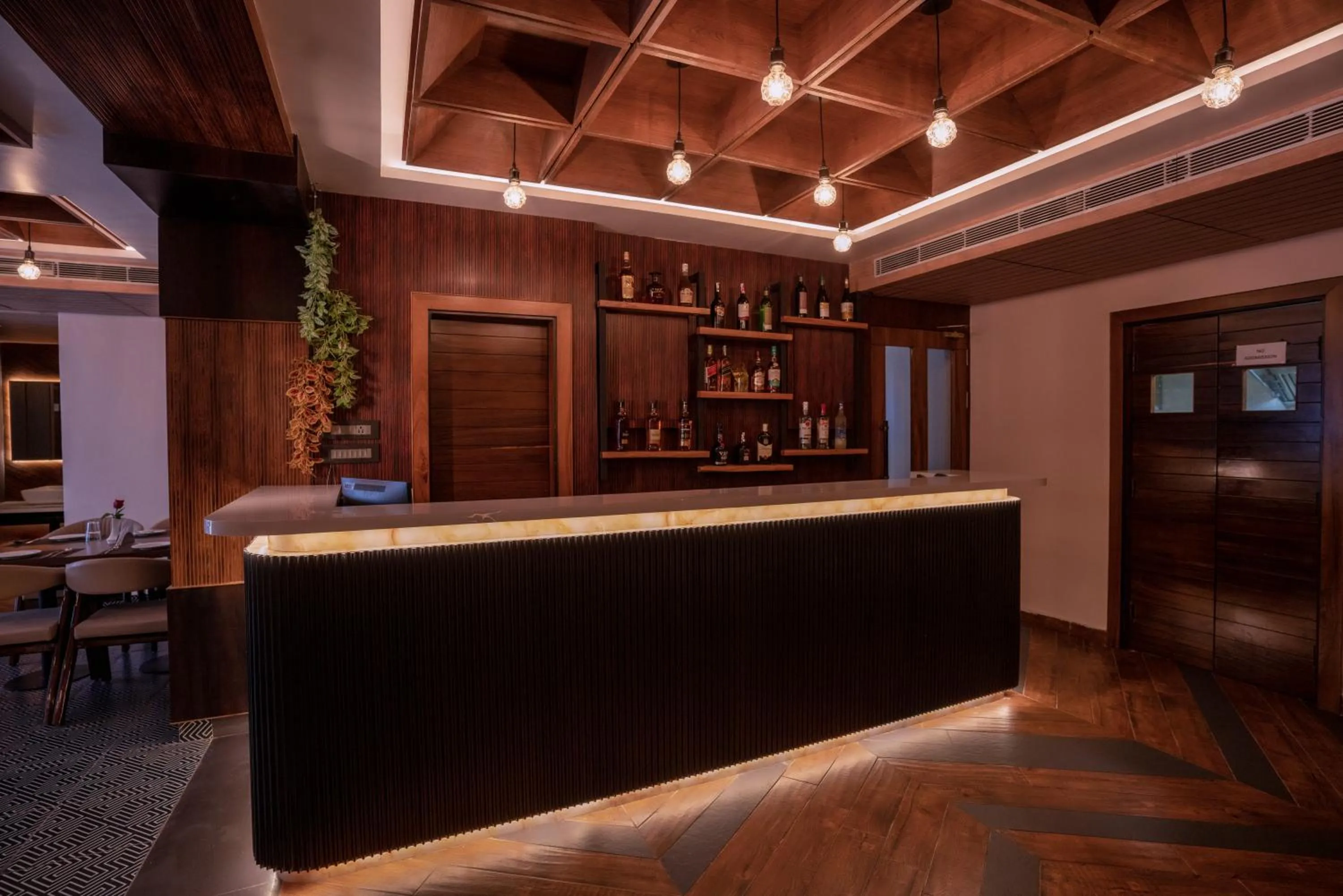 Lounge or bar in Evara Hills, Gangtok