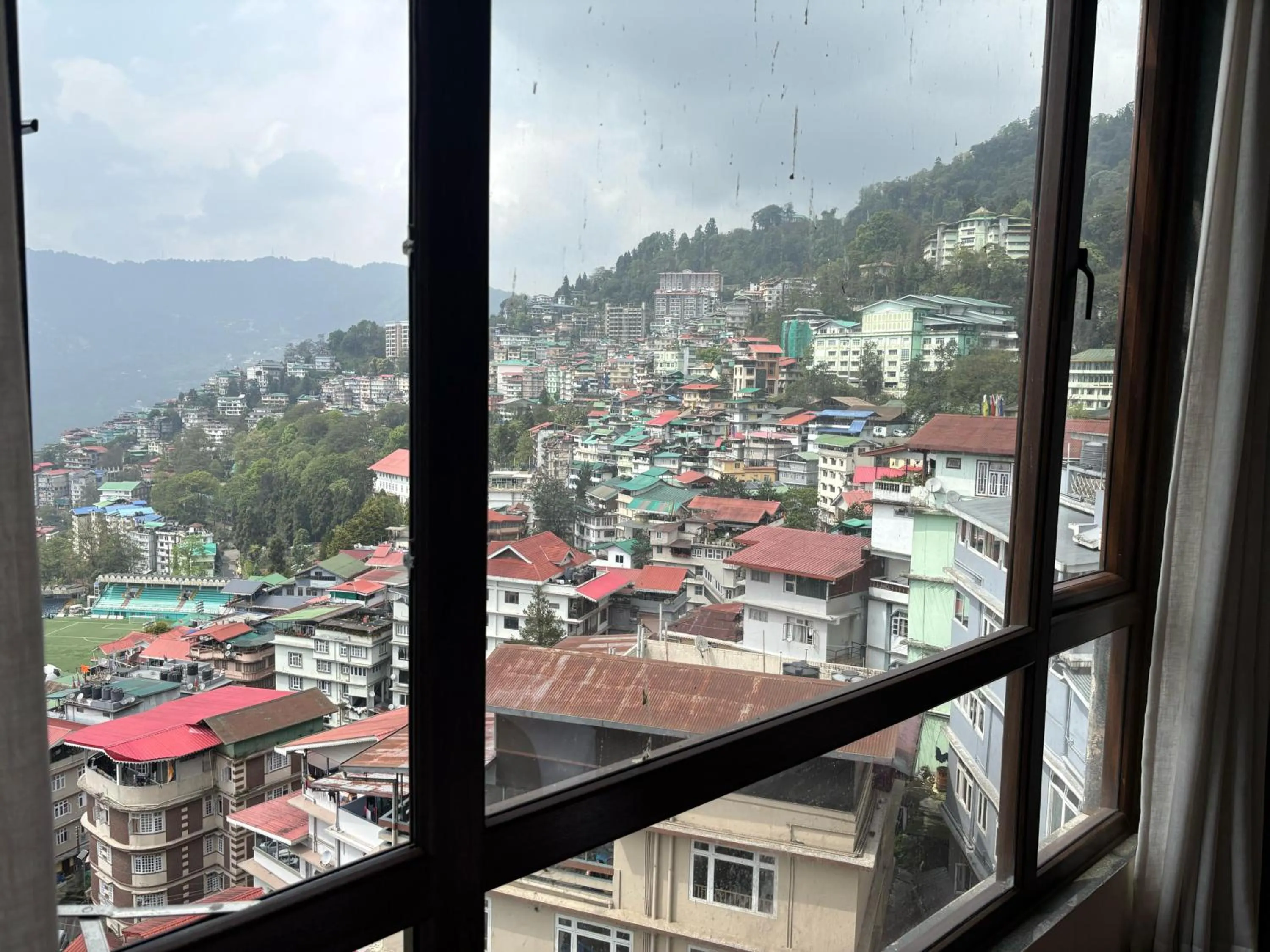 City view in Evara Hills, Gangtok