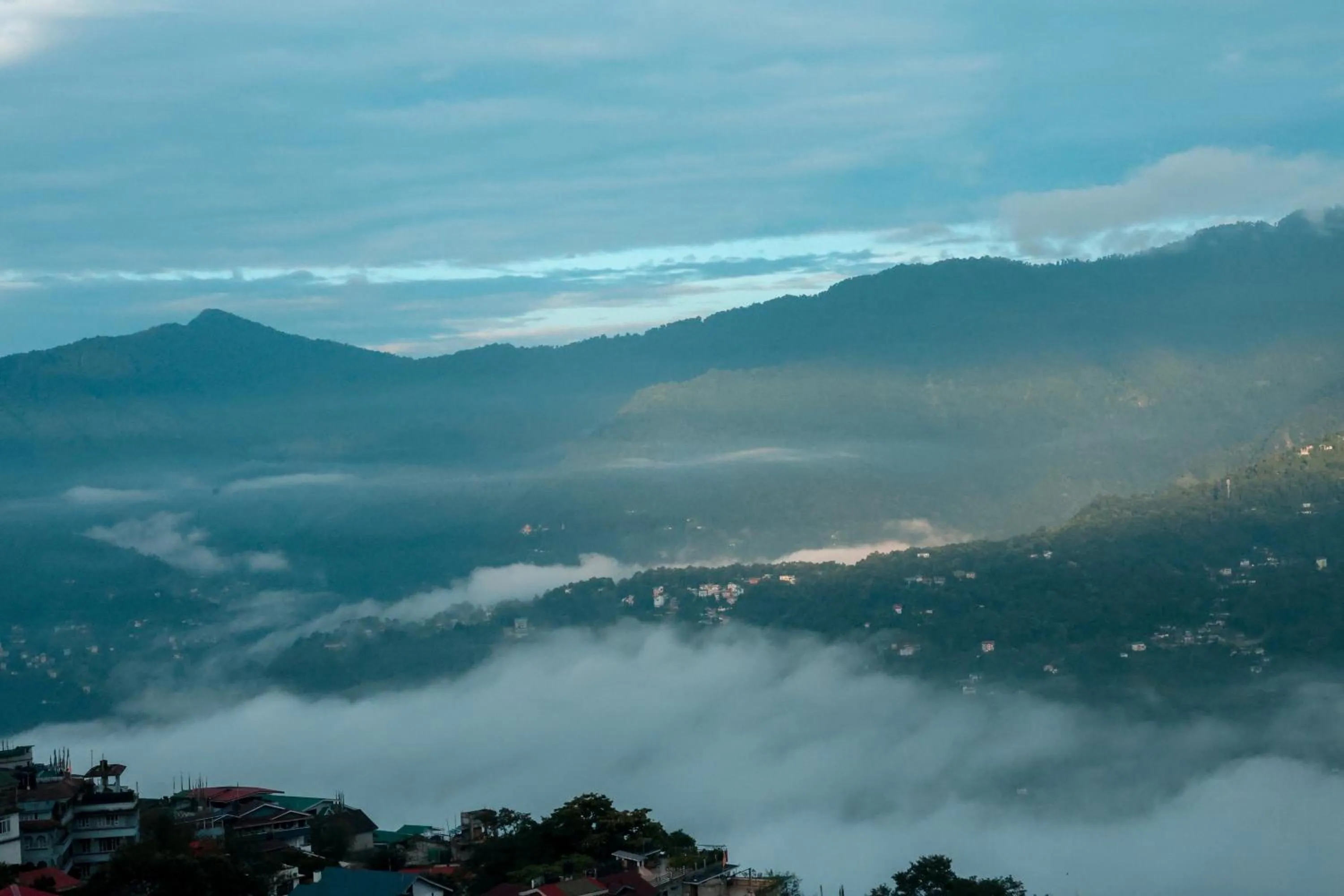 View (from property/room) in Evara Hills, Gangtok