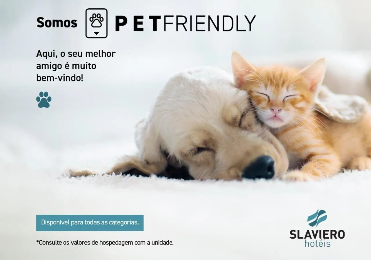 Pets in Brut by Slaviero Hotéis