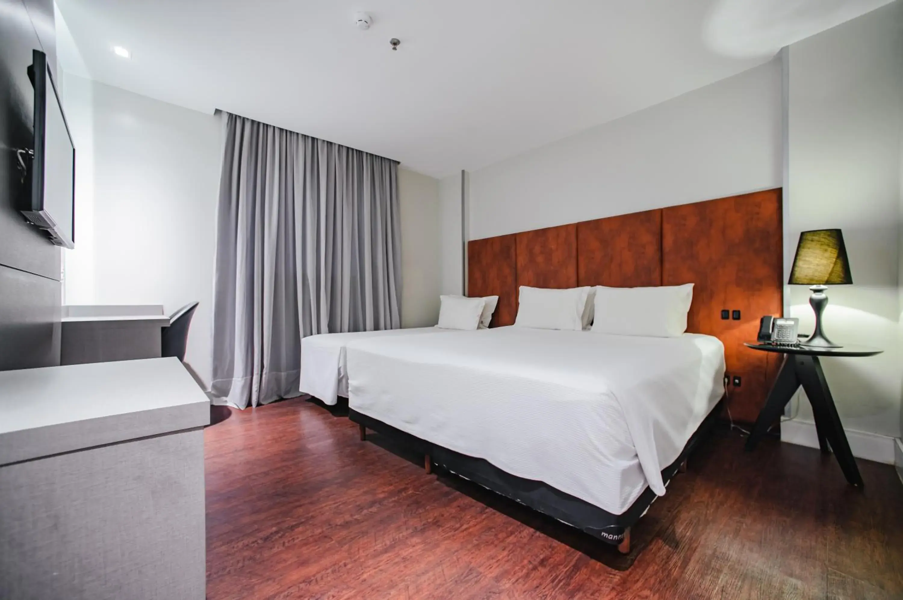 Double Room with Extra Bed - single occupancy in Brut by Slaviero Hotéis Double Room with Extra Bed - single occupancy in Brut by Slaviero Hotéis