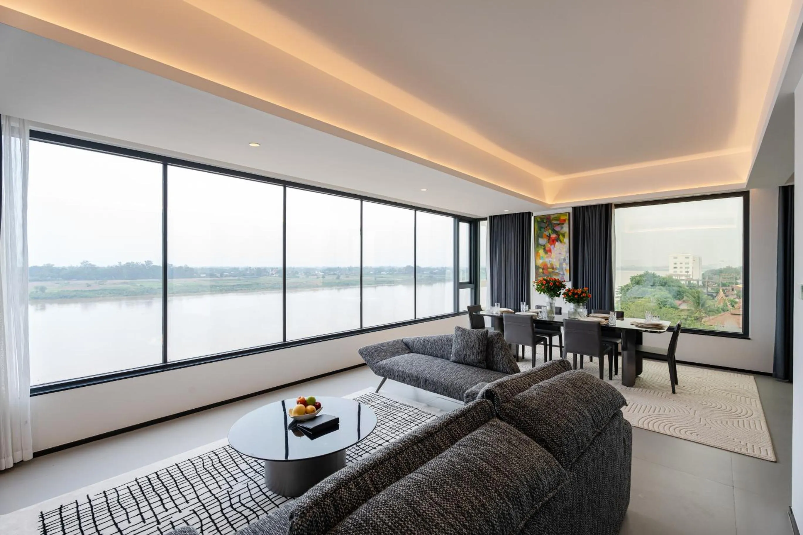 River view in One Riviera Hotel and Residences