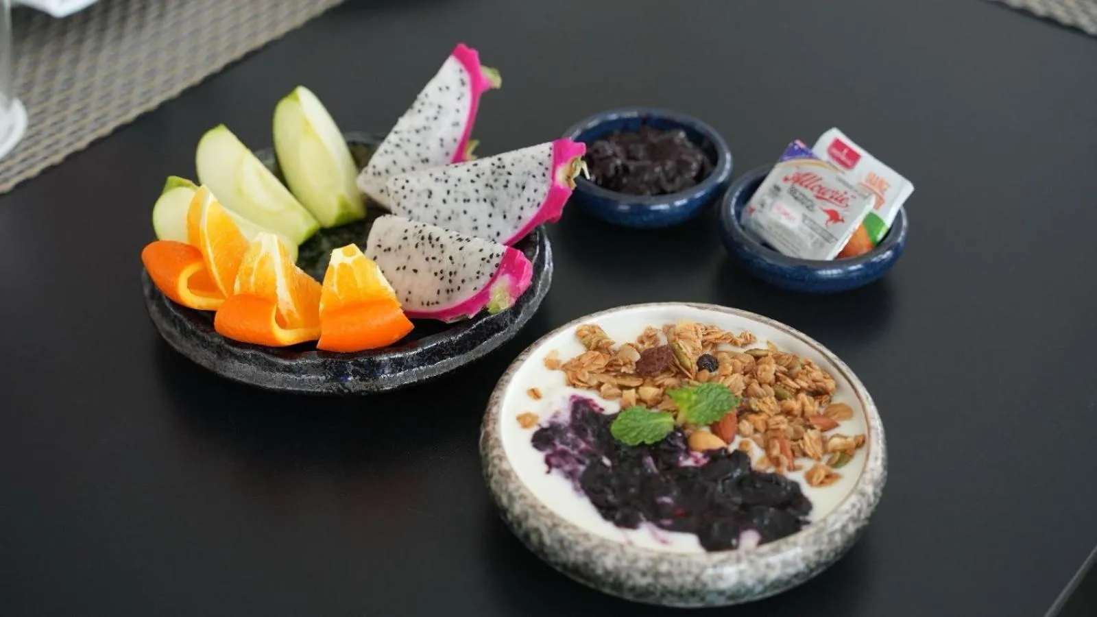 Continental breakfast in One Riviera Hotel and Residences