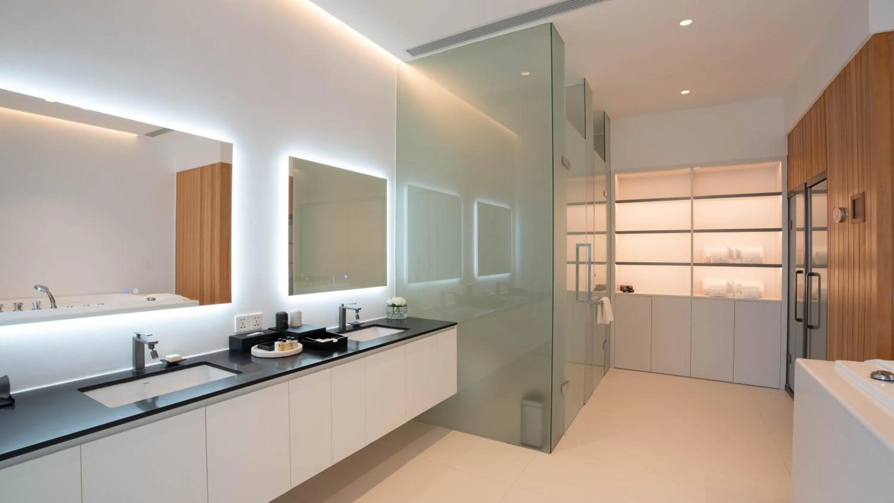 Toilet in One Riviera Hotel and Residences