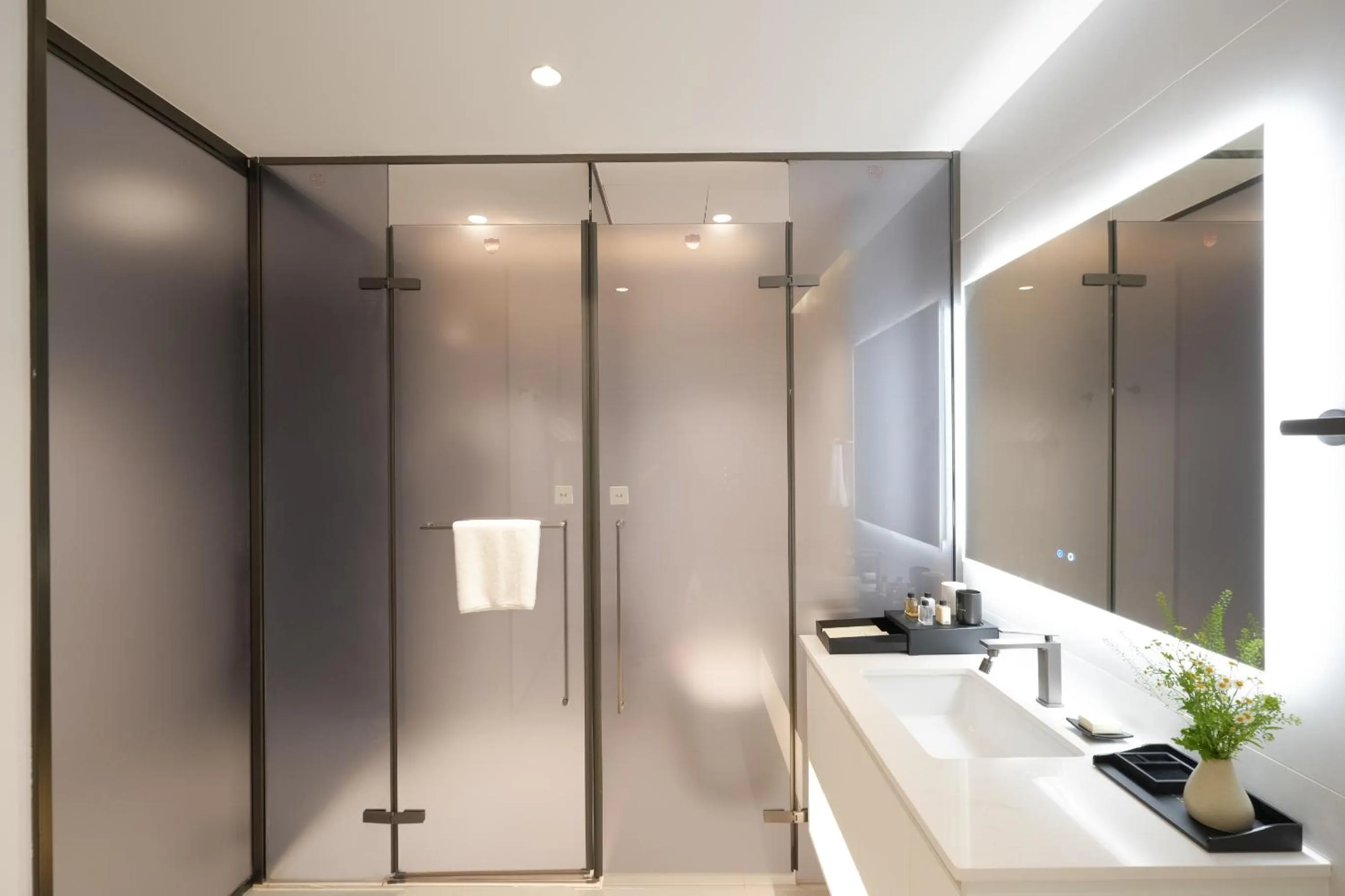 Toilet in One Riviera Hotel and Residences