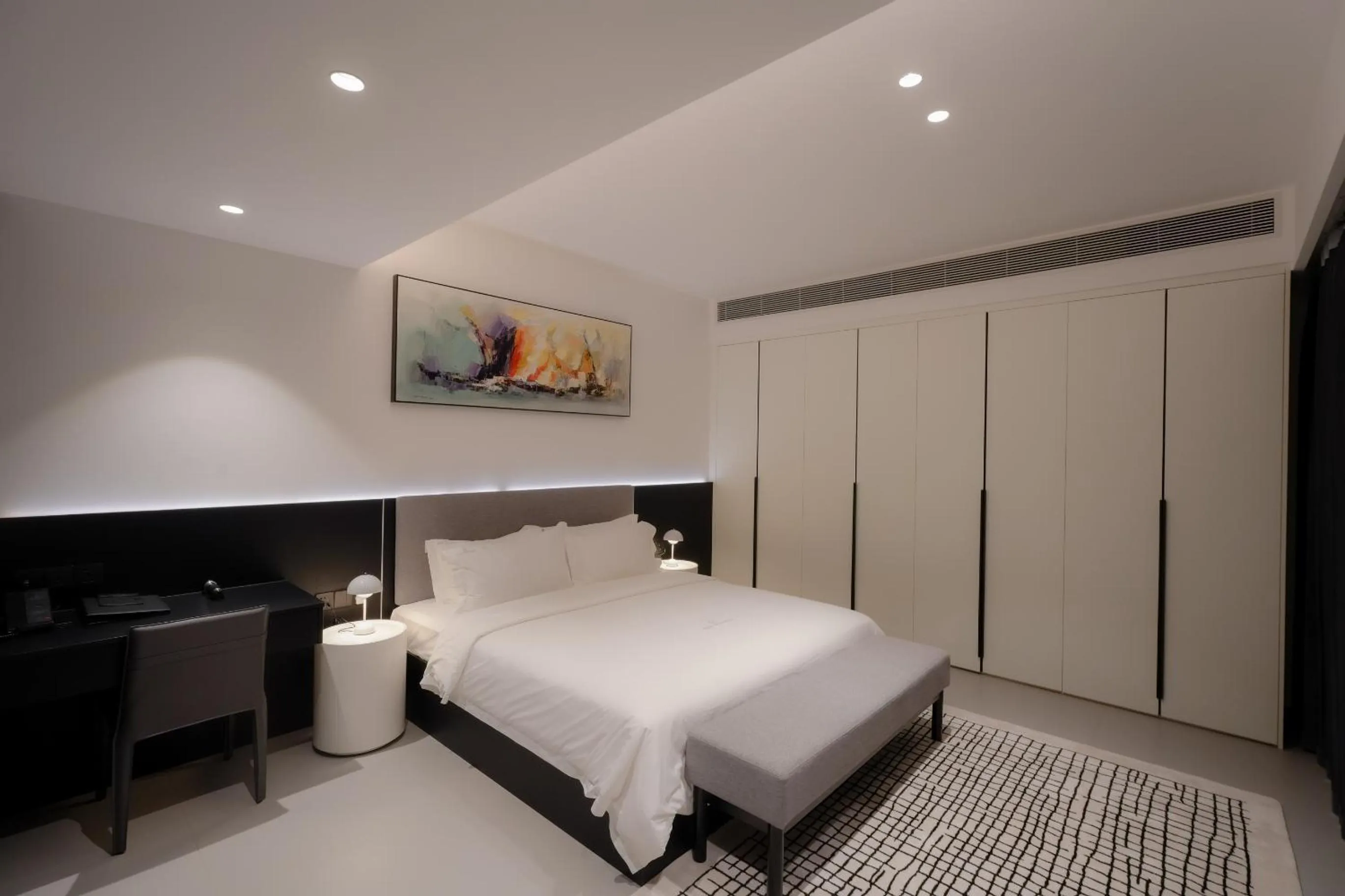 Bedroom, Bed in One Riviera Hotel and Residences
