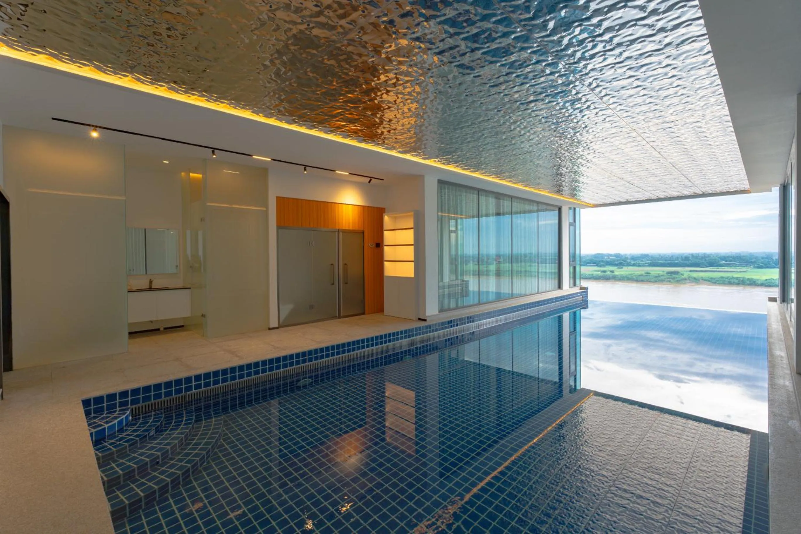 Pool view in One Riviera Hotel and Residences