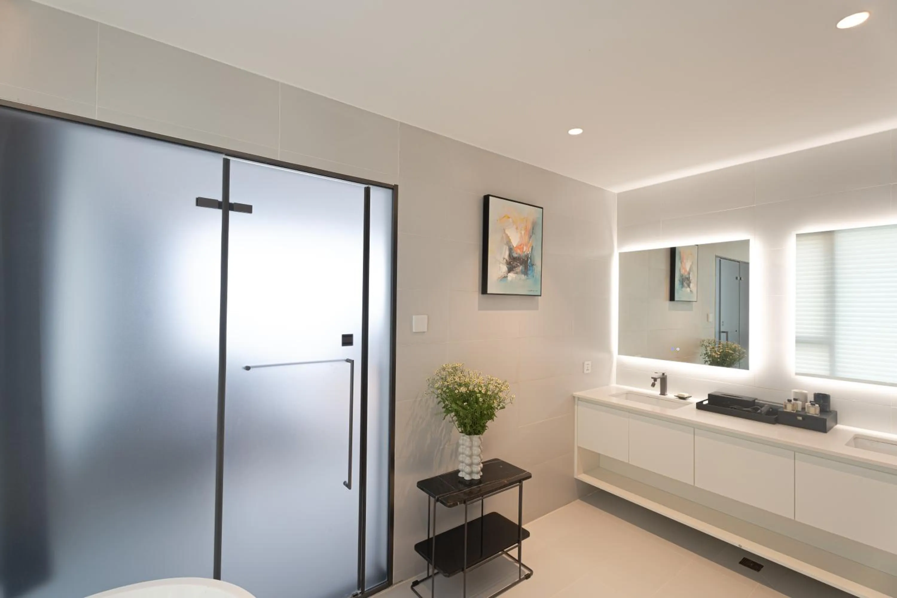 Toilet in One Riviera Hotel and Residences